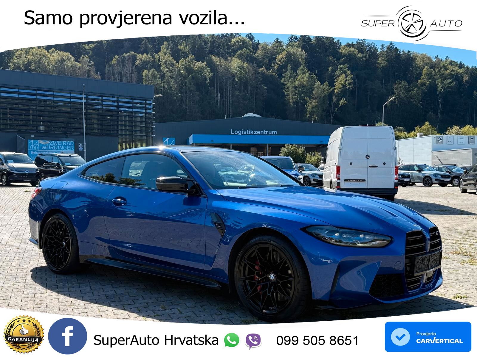 BMW M4 Convertible Competition 3.0 (510 KS) xDrive Steptronic LED+GR SJED+ACC
