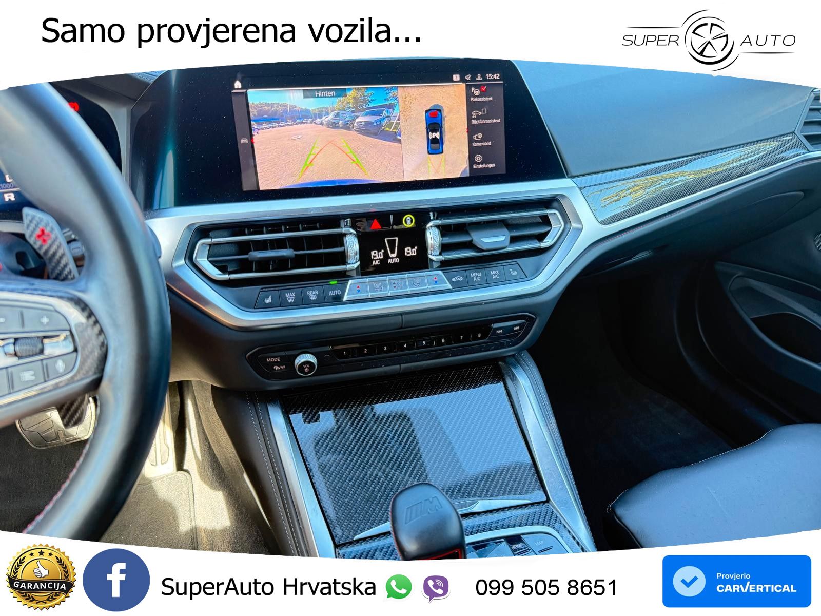 BMW M4 Convertible Competition 3.0 (510 KS) xDrive Steptronic LED+GR SJED+ACC