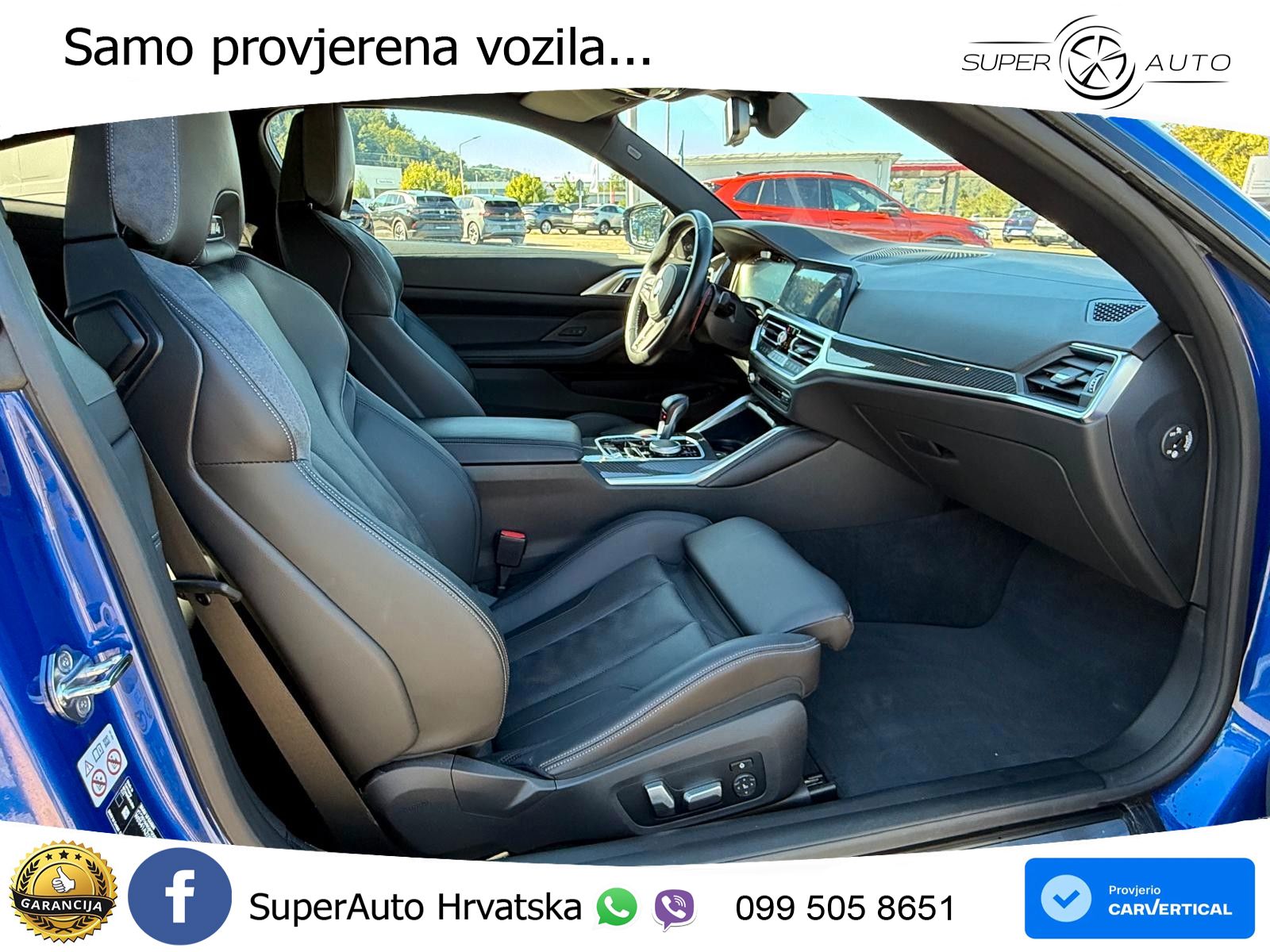 BMW M4 Convertible Competition 3.0 (510 KS) xDrive Steptronic LED+GR SJED+ACC