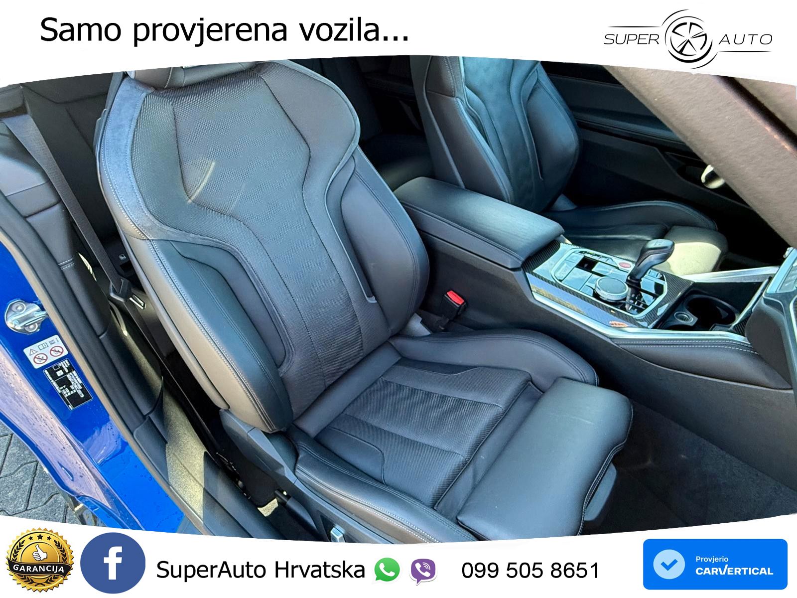 BMW M4 Convertible Competition 3.0 (510 KS) xDrive Steptronic LED+GR SJED+ACC