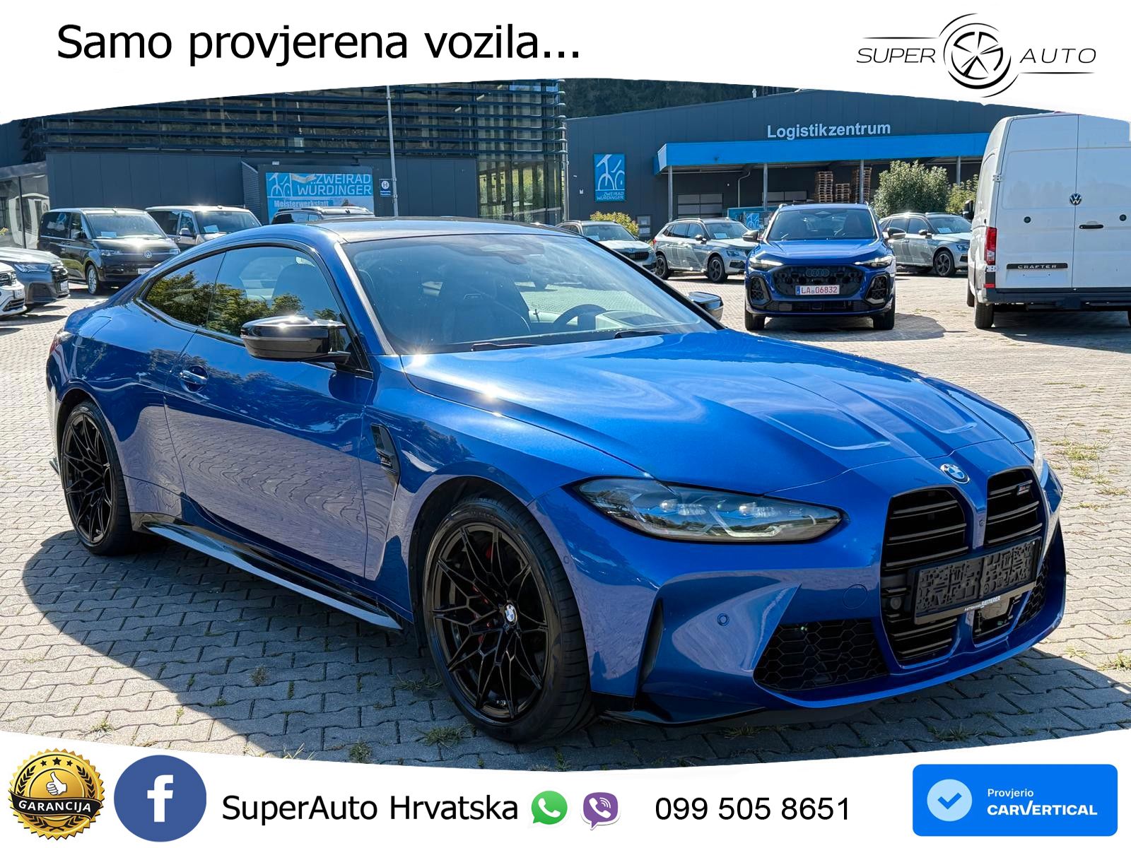 BMW M4 Convertible Competition 3.0 (510 KS) xDrive Steptronic LED+GR SJED+ACC
