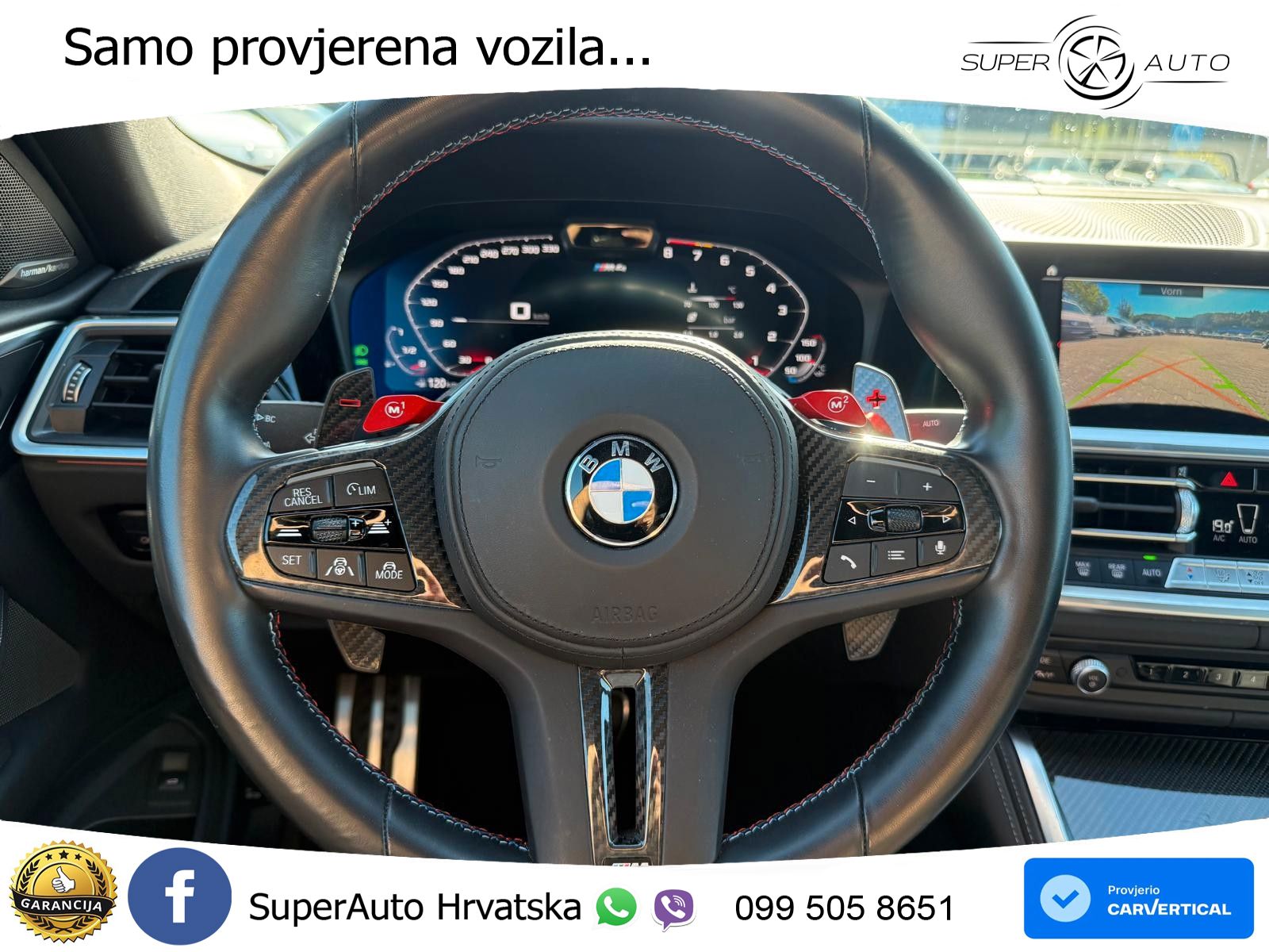 BMW M4 Convertible Competition 3.0 (510 KS) xDrive Steptronic LED+GR SJED+ACC