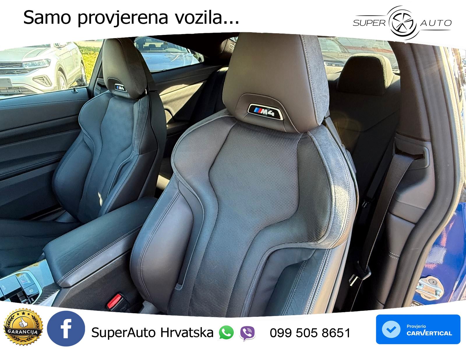 BMW M4 Convertible Competition 3.0 (510 KS) xDrive Steptronic LED+GR SJED+ACC