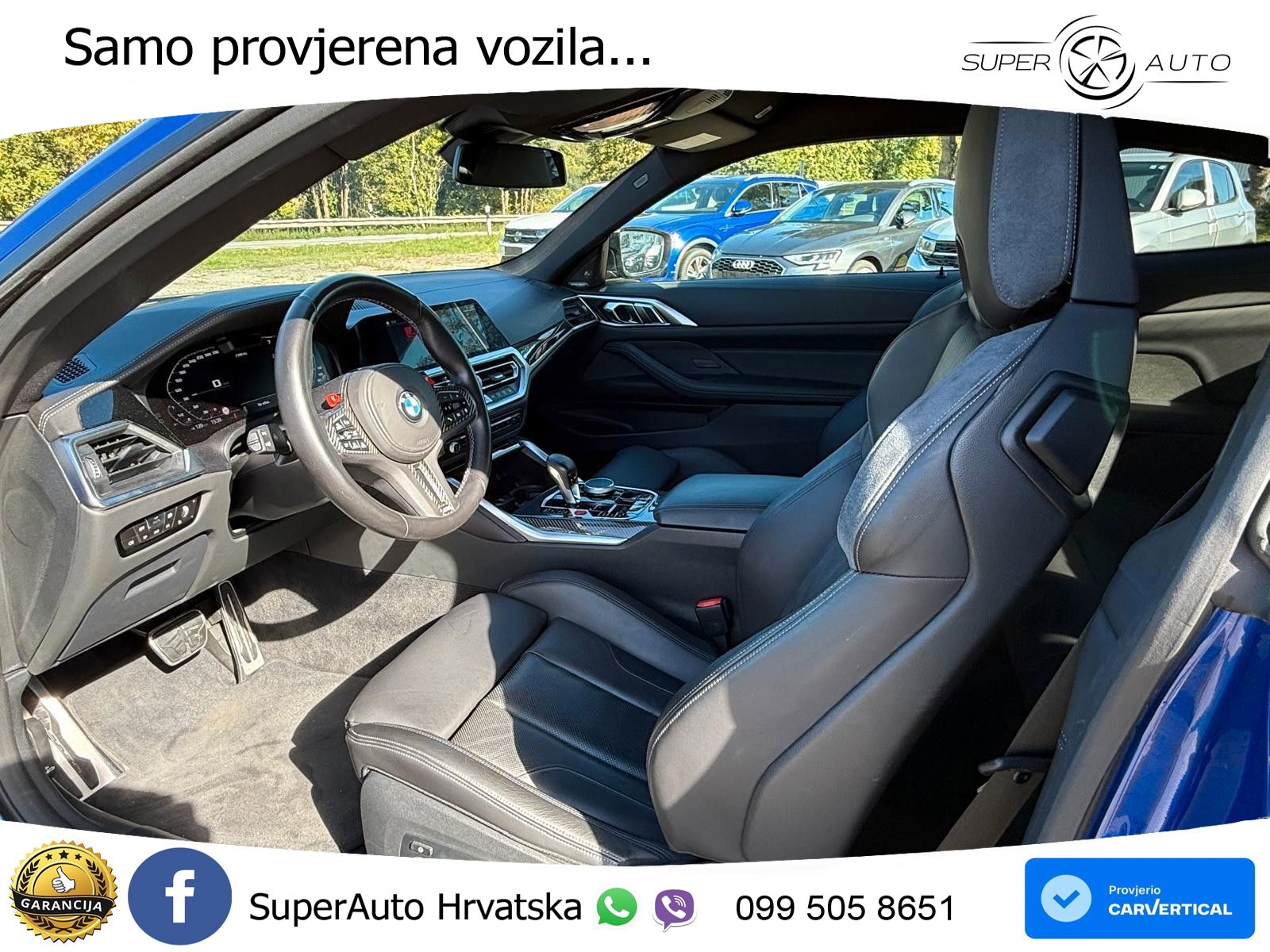 BMW M4 Convertible Competition 3.0 (510 KS) xDrive Steptronic LED+GR SJED+ACC