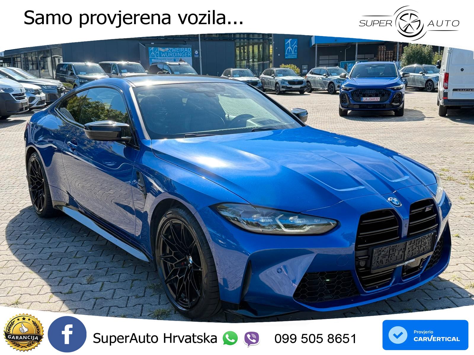 BMW M4 Convertible Competition 3.0 (510 KS) xDrive Steptronic LED+GR SJED+ACC