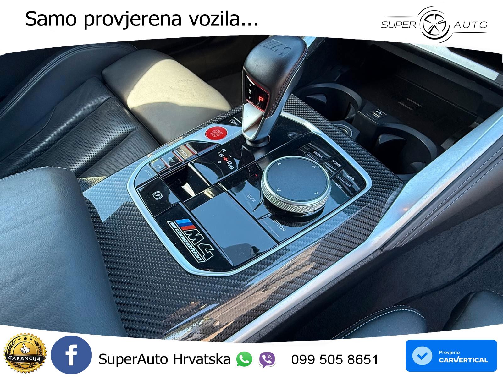 BMW M4 Convertible Competition 3.0 (510 KS) xDrive Steptronic LED+GR SJED+ACC