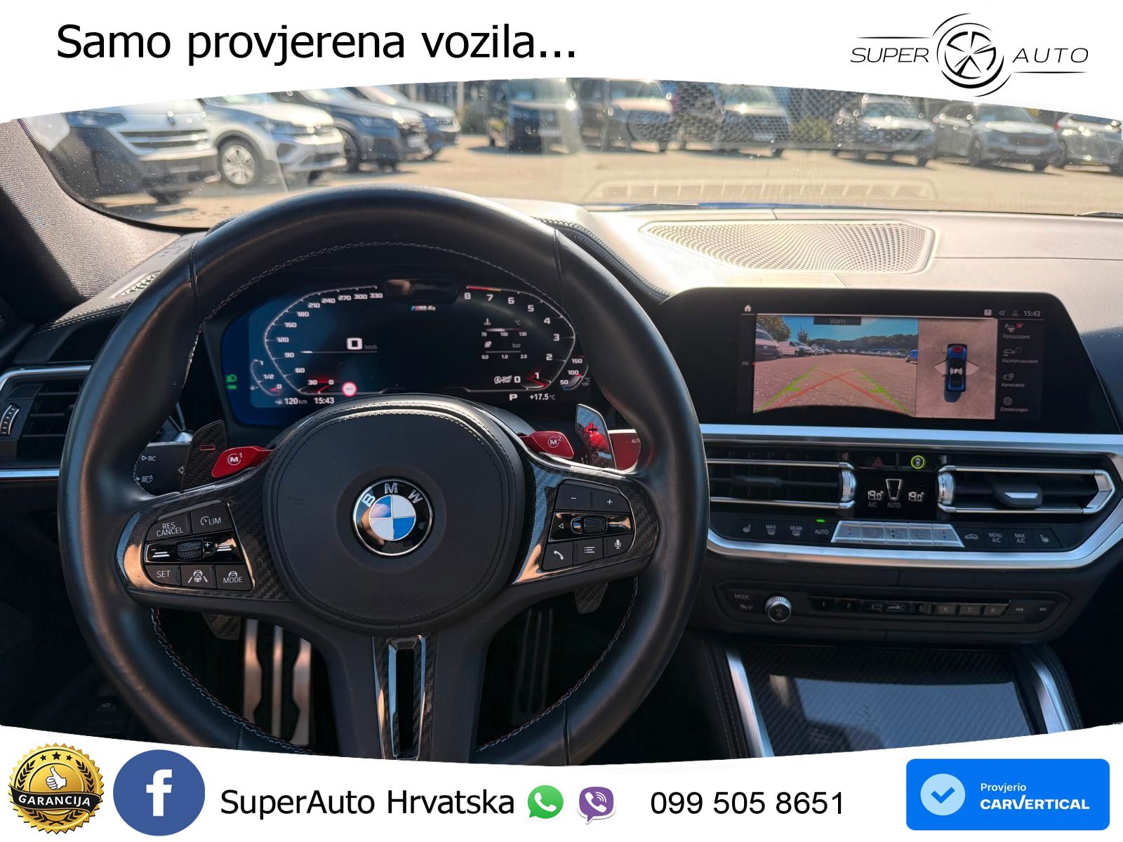 BMW M4 Convertible Competition 3.0 (510 KS) xDrive Steptronic LED+GR SJED+ACC