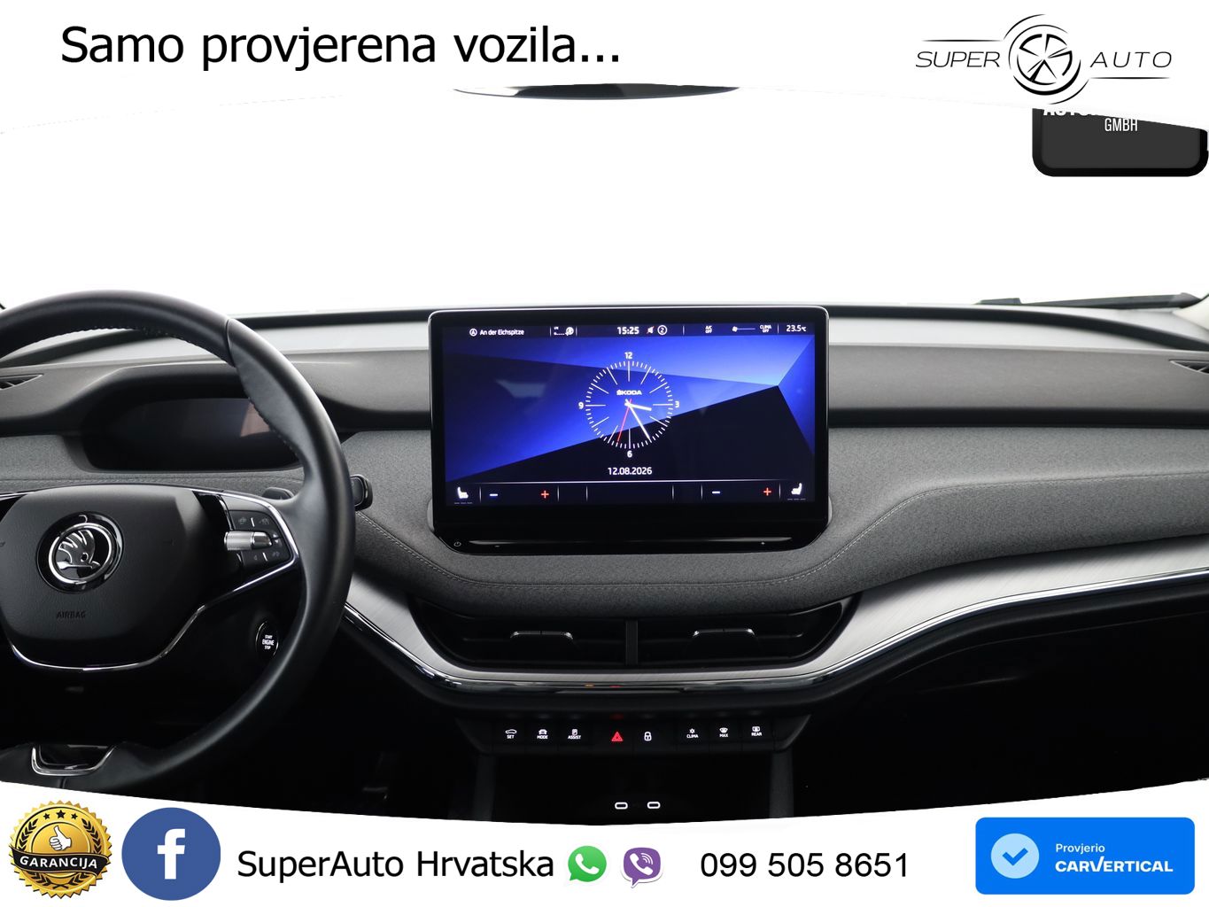 Škoda Enyaq iV 80 82 kWh (204 KS) Loft LED+GR SJED+ACC