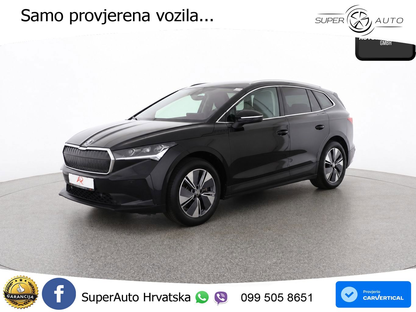 Škoda Enyaq iV 80 82 kWh (204 KS) Loft LED+GR SJED+ACC