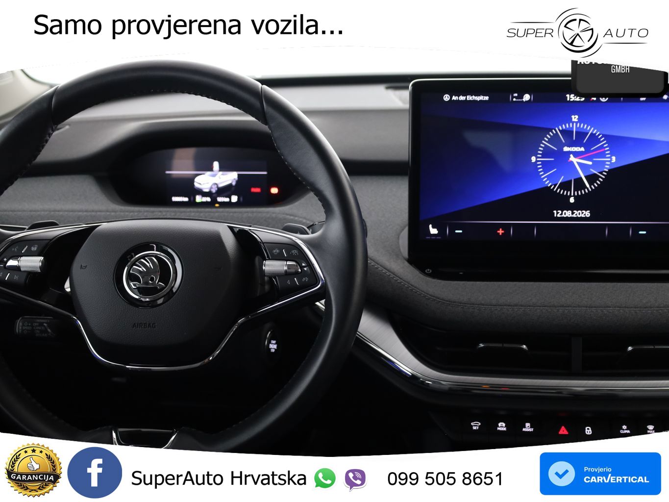 Škoda Enyaq iV 80 82 kWh (204 KS) Loft LED+GR SJED+ACC