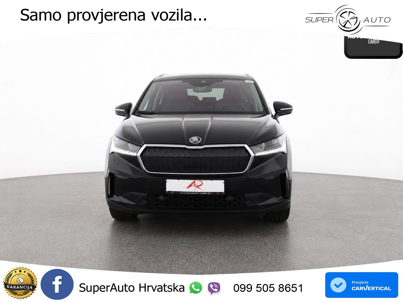 Škoda Enyaq iV 80 82 kWh (204 KS) Loft LED+GR SJED+ACC