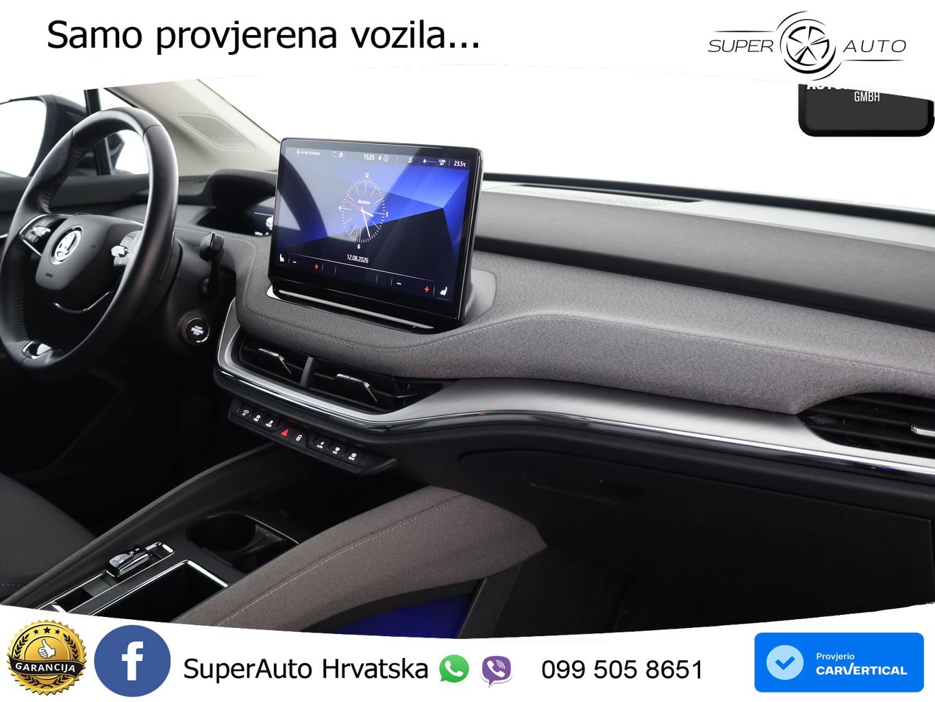 Škoda Enyaq iV 80 82 kWh (204 KS) Loft LED+GR SJED+ACC