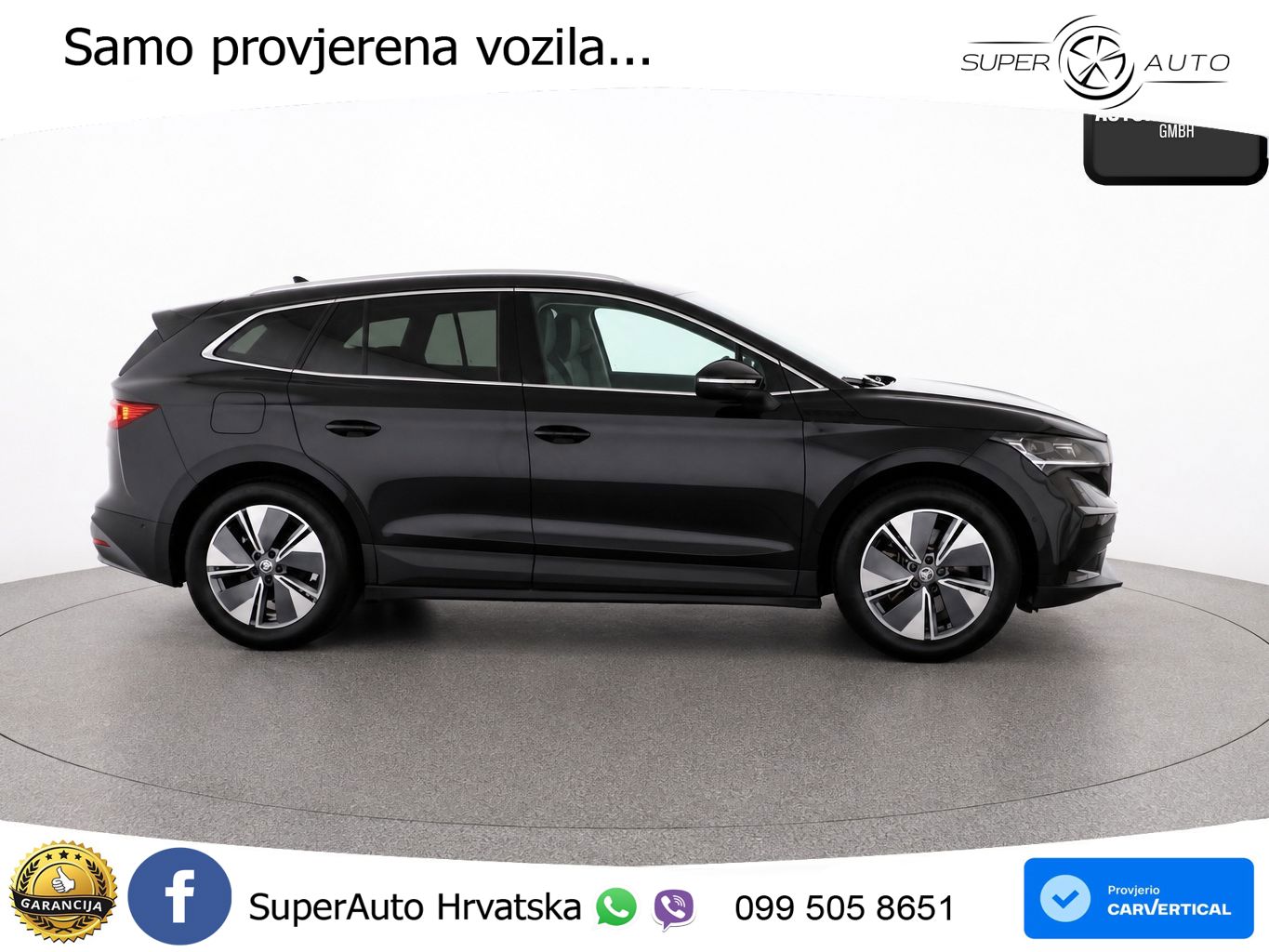 Škoda Enyaq iV 80 82 kWh (204 KS) Loft LED+GR SJED+ACC