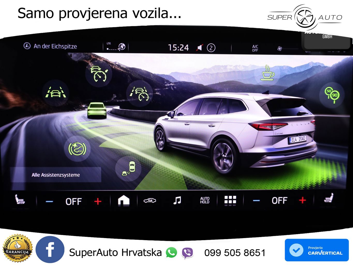 Škoda Enyaq iV 80 82 kWh (204 KS) Loft LED+GR SJED+ACC