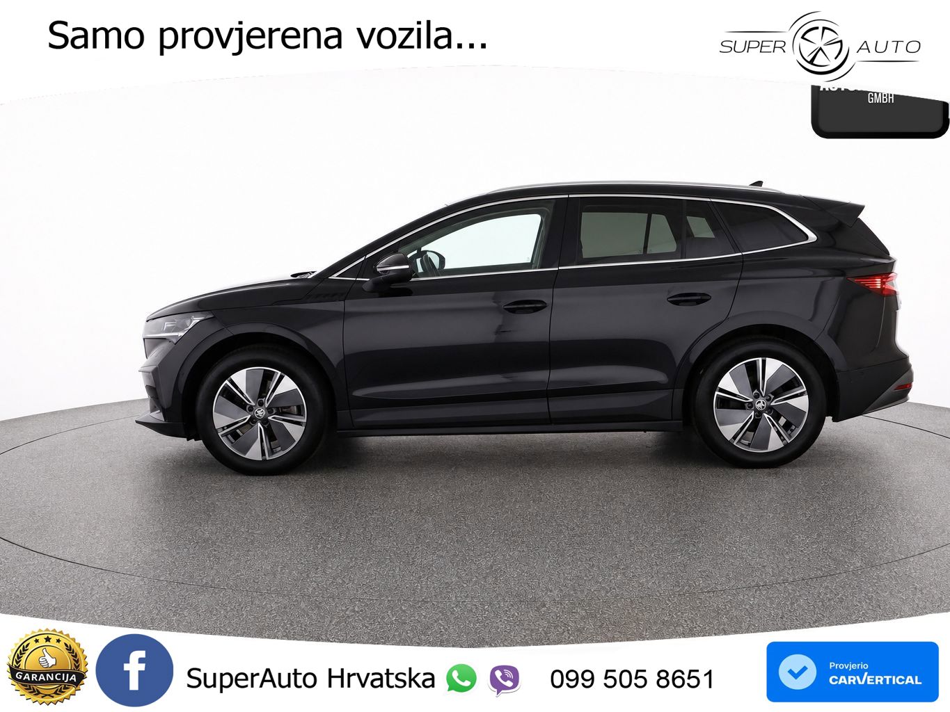 Škoda Enyaq iV 80 82 kWh (204 KS) Loft LED+GR SJED+ACC