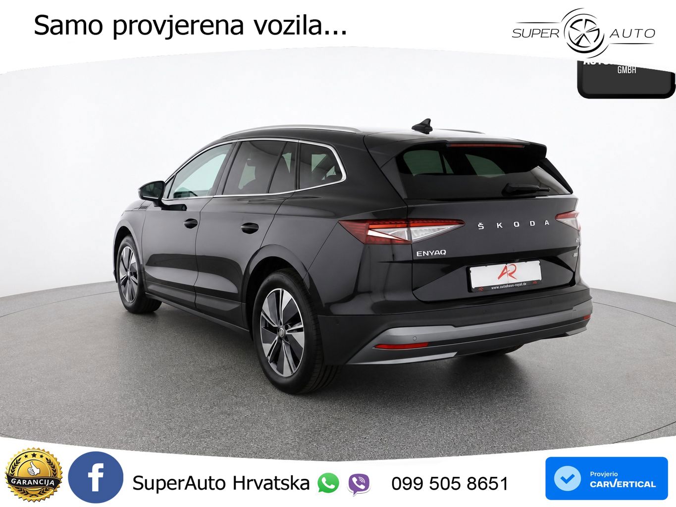 Škoda Enyaq iV 80 82 kWh (204 KS) Loft LED+GR SJED+ACC