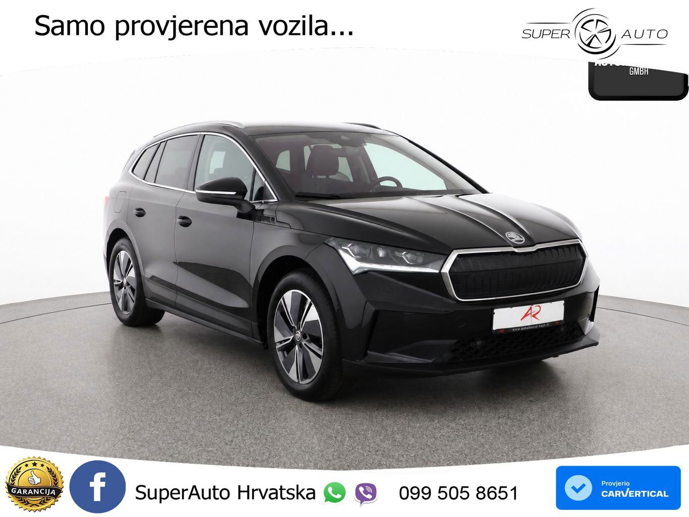 Škoda Enyaq iV 80 82 kWh (204 KS) Loft LED+GR SJED+ACC