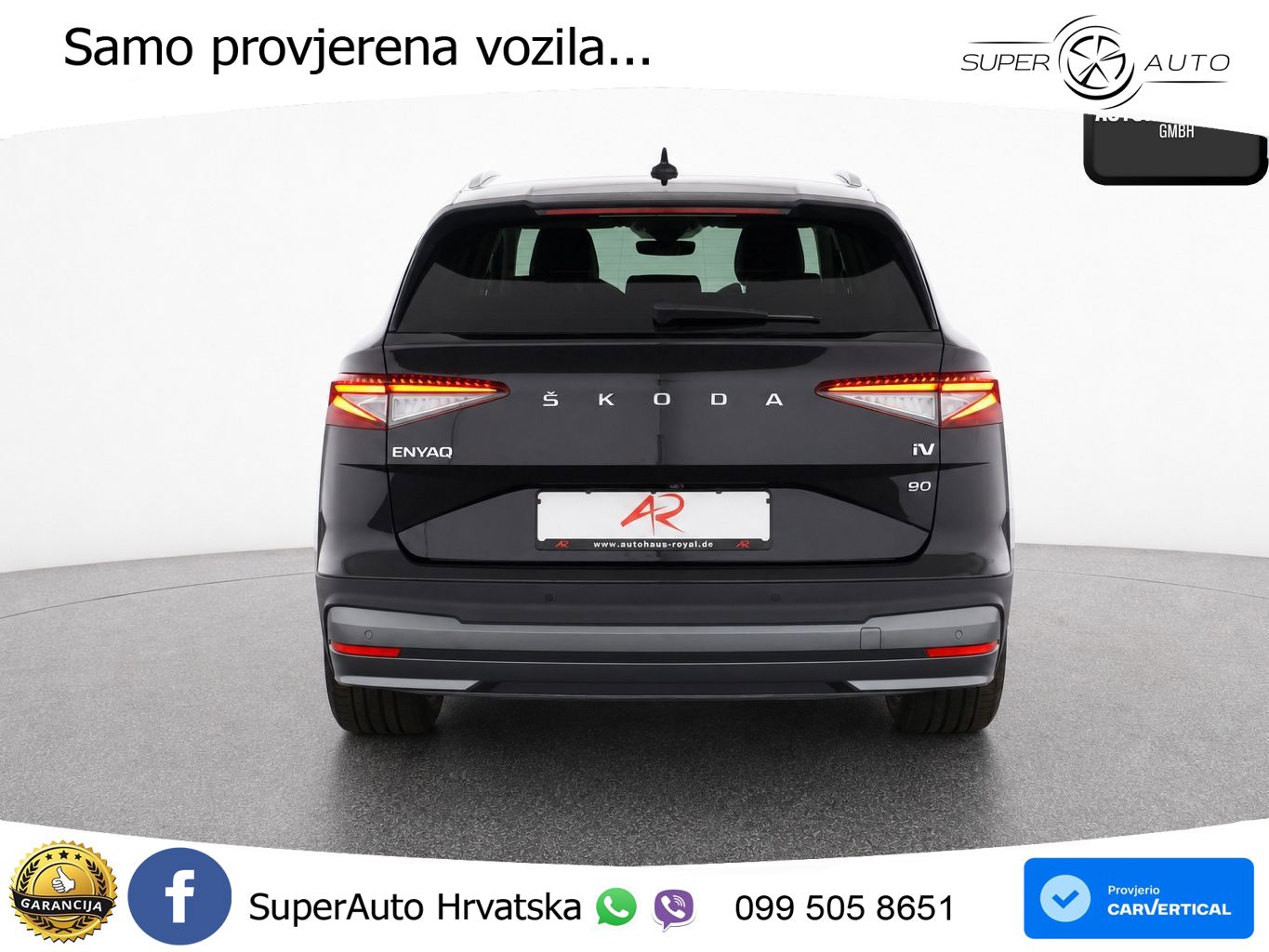 Škoda Enyaq iV 80 82 kWh (204 KS) Loft LED+GR SJED+ACC
