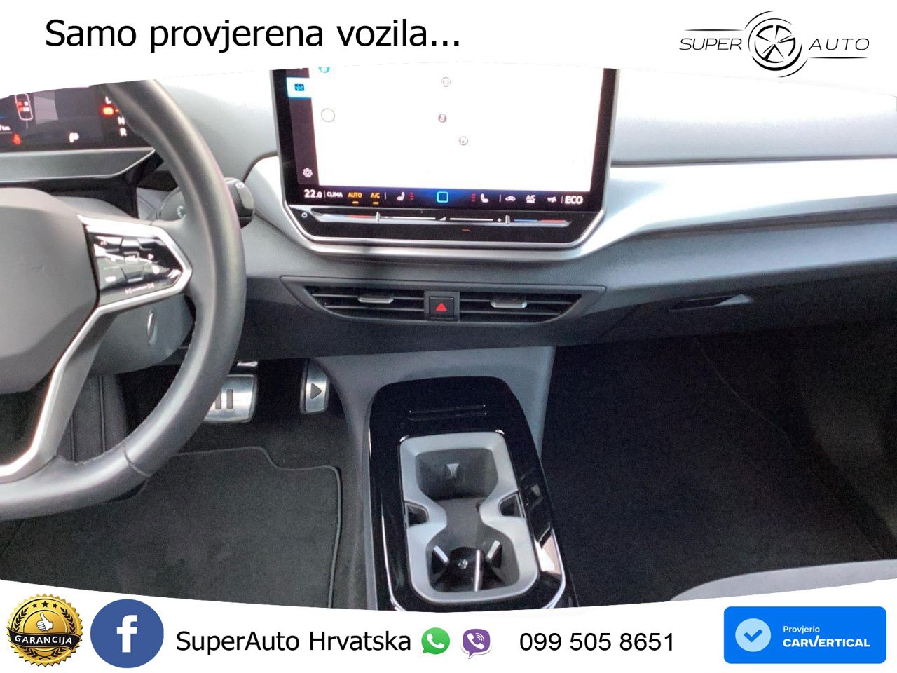 Volkswagen ID.4 Pure Performance 55 kWh (170 KS) LED+GR SJED+ACC