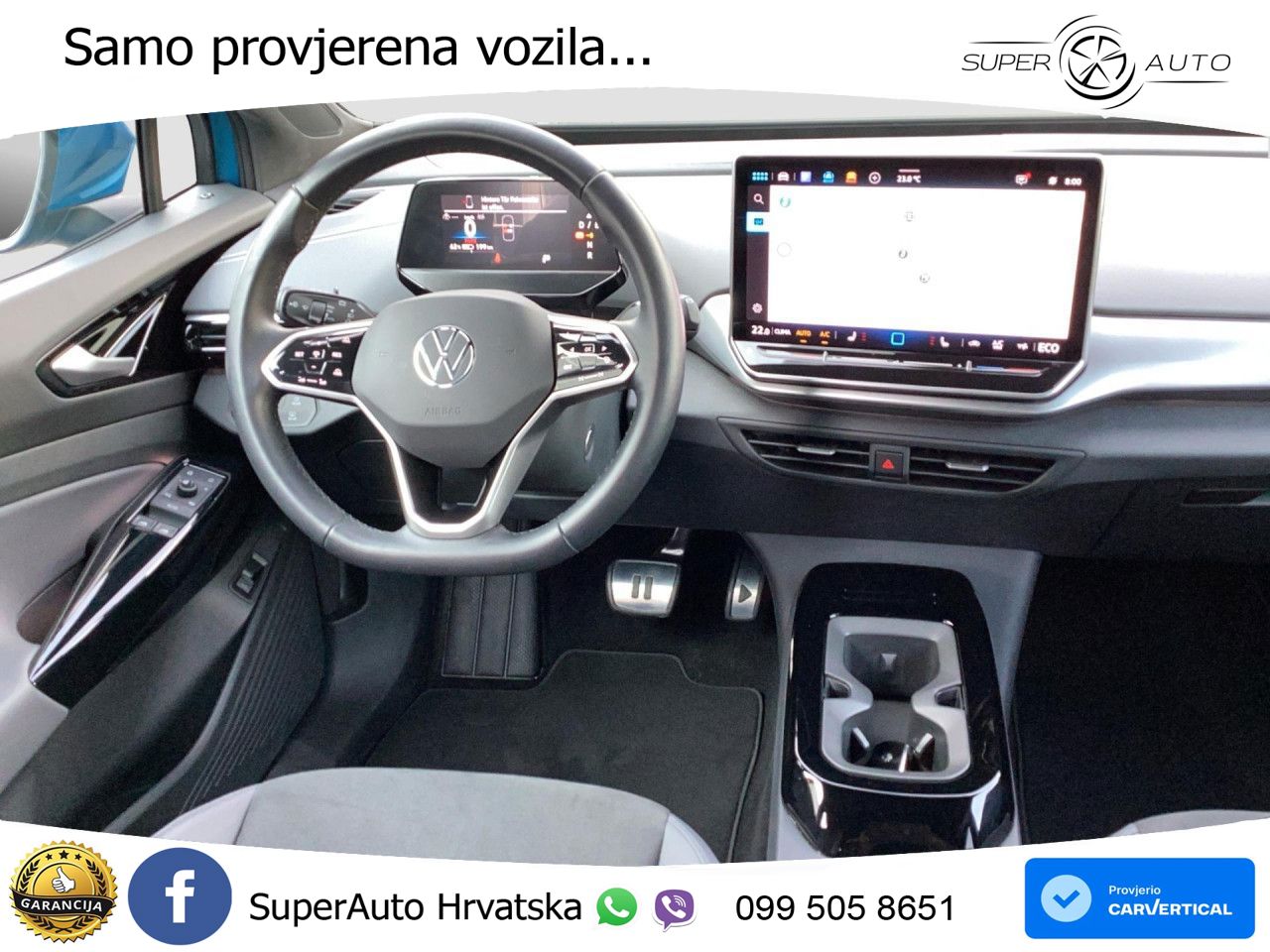 Volkswagen ID.4 Pure Performance 55 kWh (170 KS) LED+GR SJED+ACC