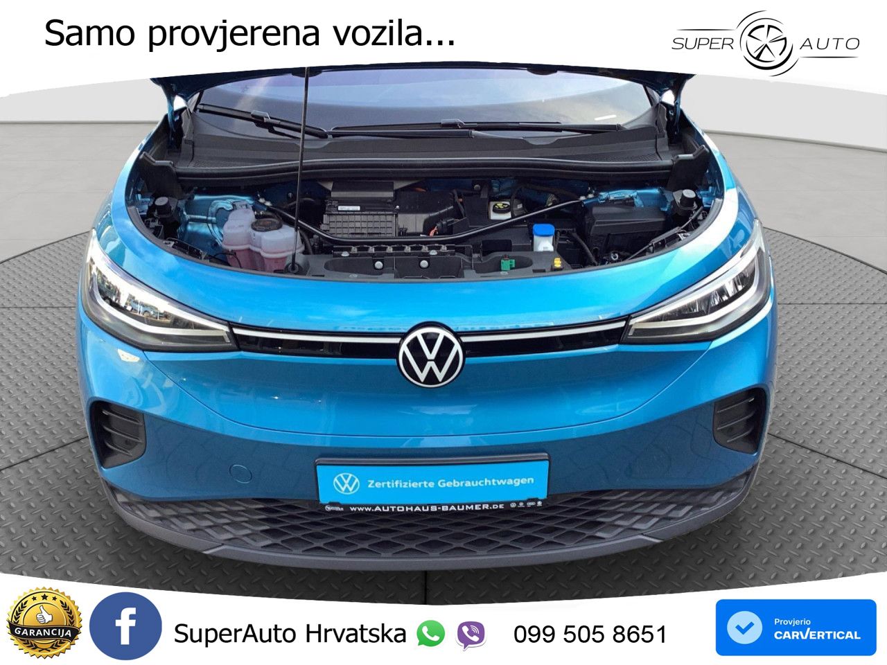 Volkswagen ID.4 Pure Performance 55 kWh (170 KS) LED+GR SJED+ACC