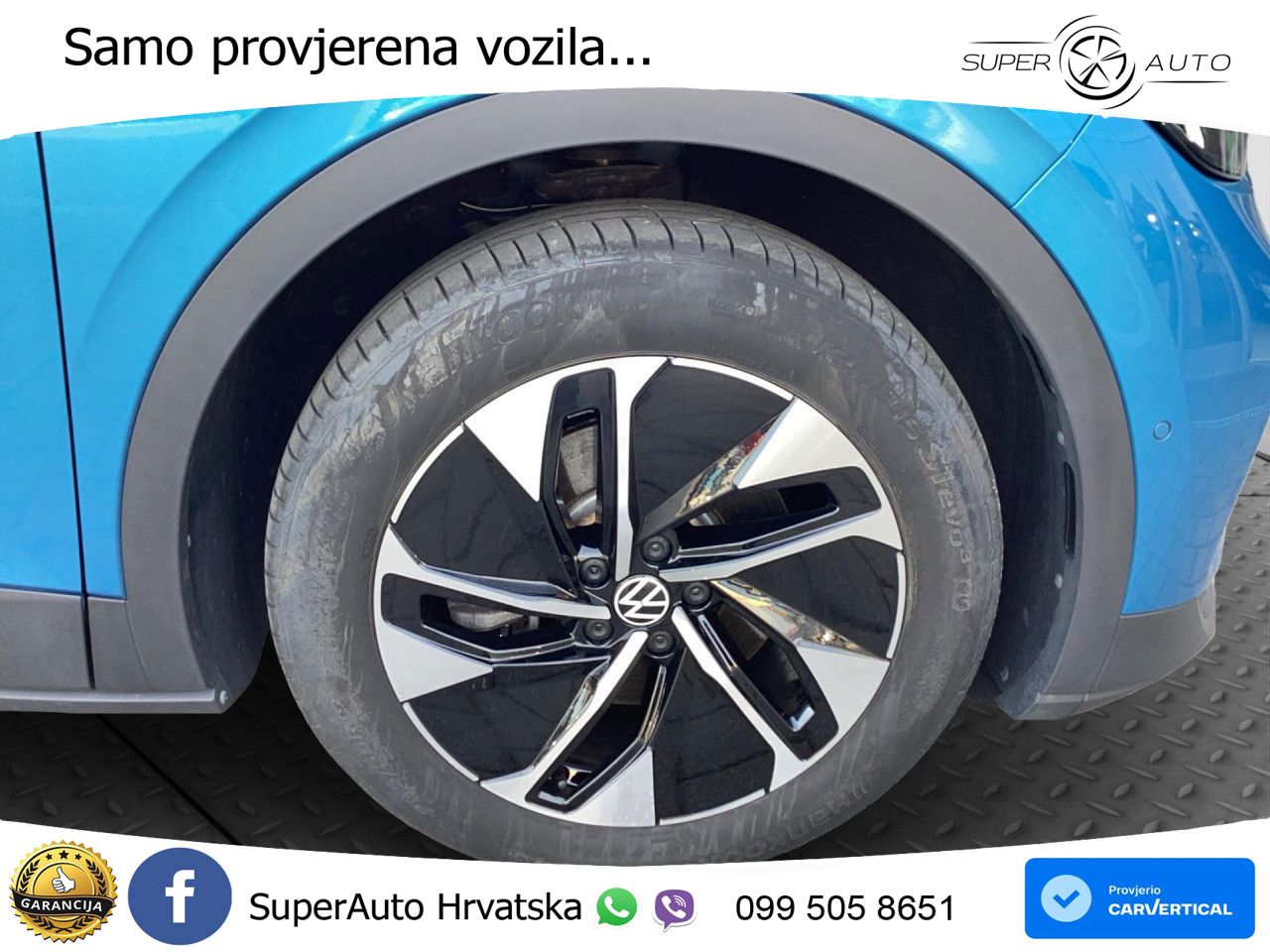 Volkswagen ID.4 Pure Performance 55 kWh (170 KS) LED+GR SJED+ACC