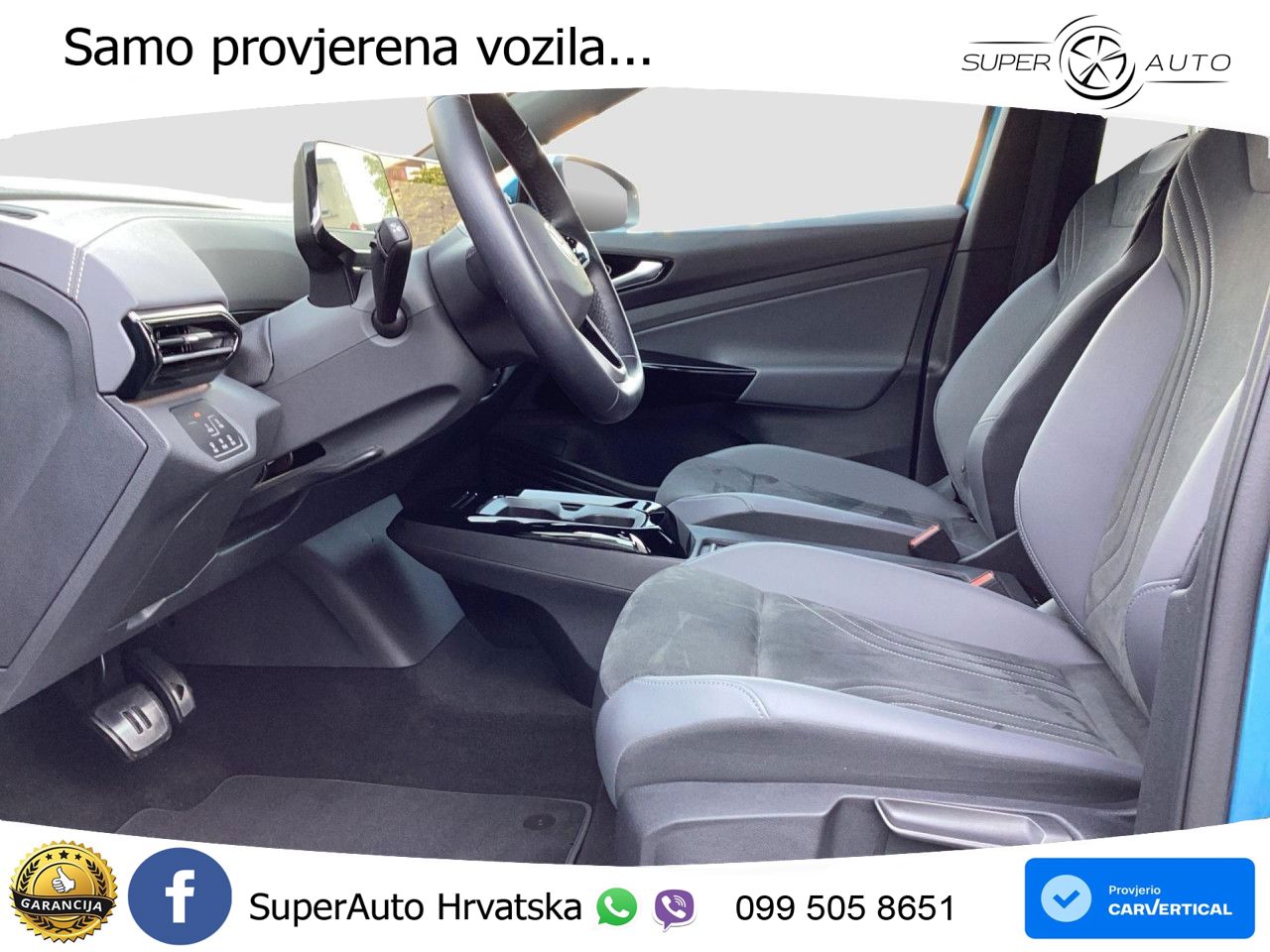 Volkswagen ID.4 Pure Performance 55 kWh (170 KS) LED+GR SJED+ACC