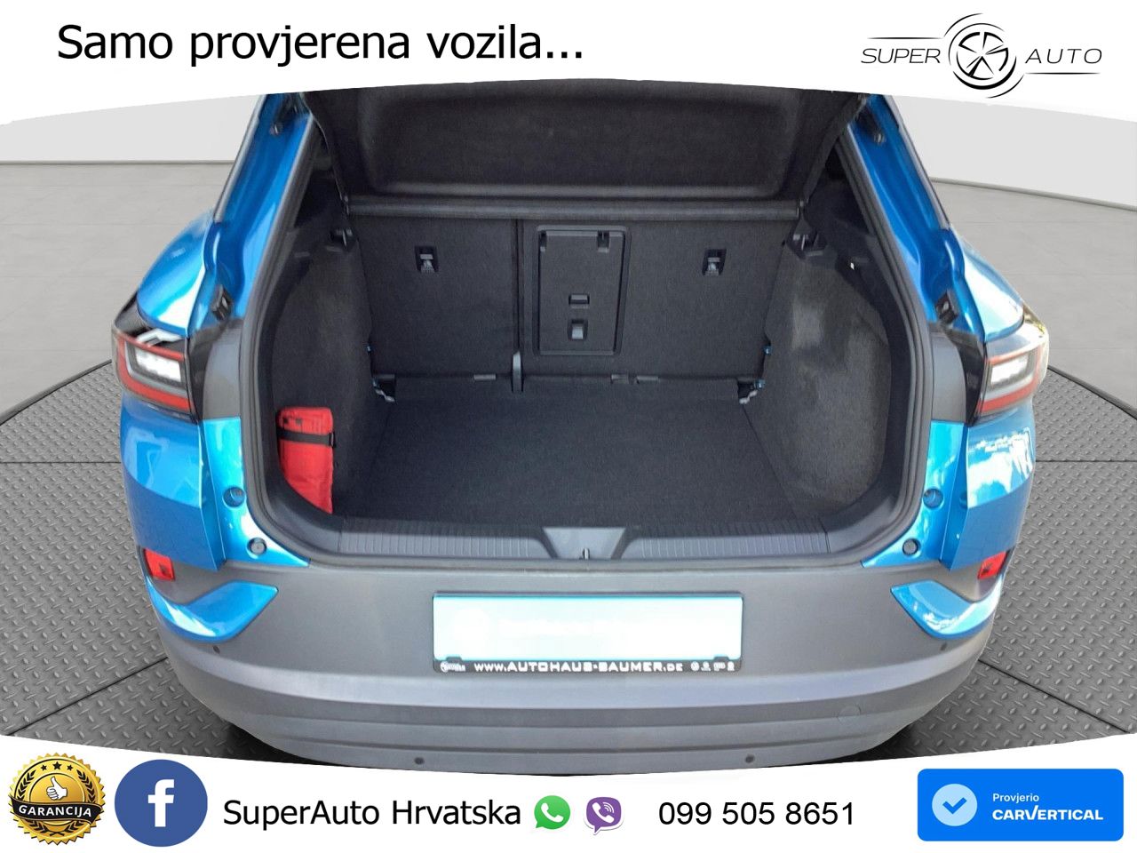 Volkswagen ID.4 Pure Performance 55 kWh (170 KS) LED+GR SJED+ACC