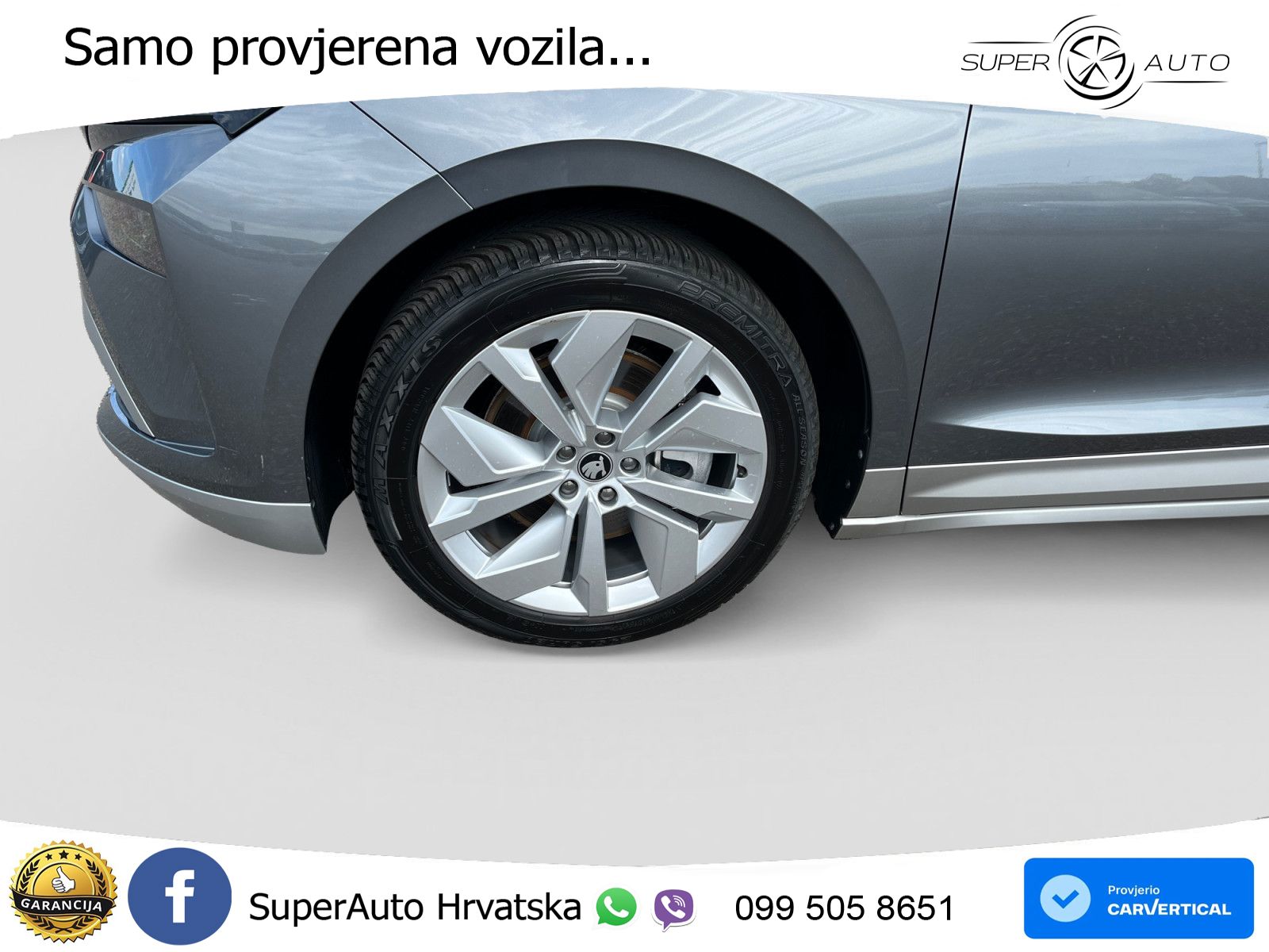 Škoda Enyaq 85 82 kWh (286 KS) LED+GR SJED+ACC