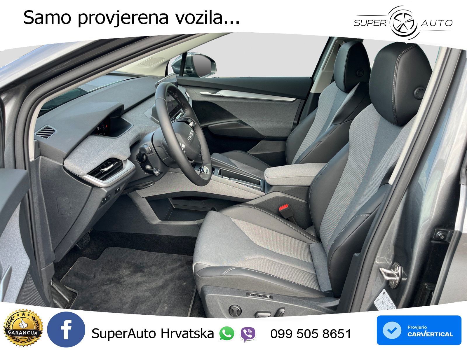 Škoda Enyaq 85 82 kWh (286 KS) LED+GR SJED+ACC