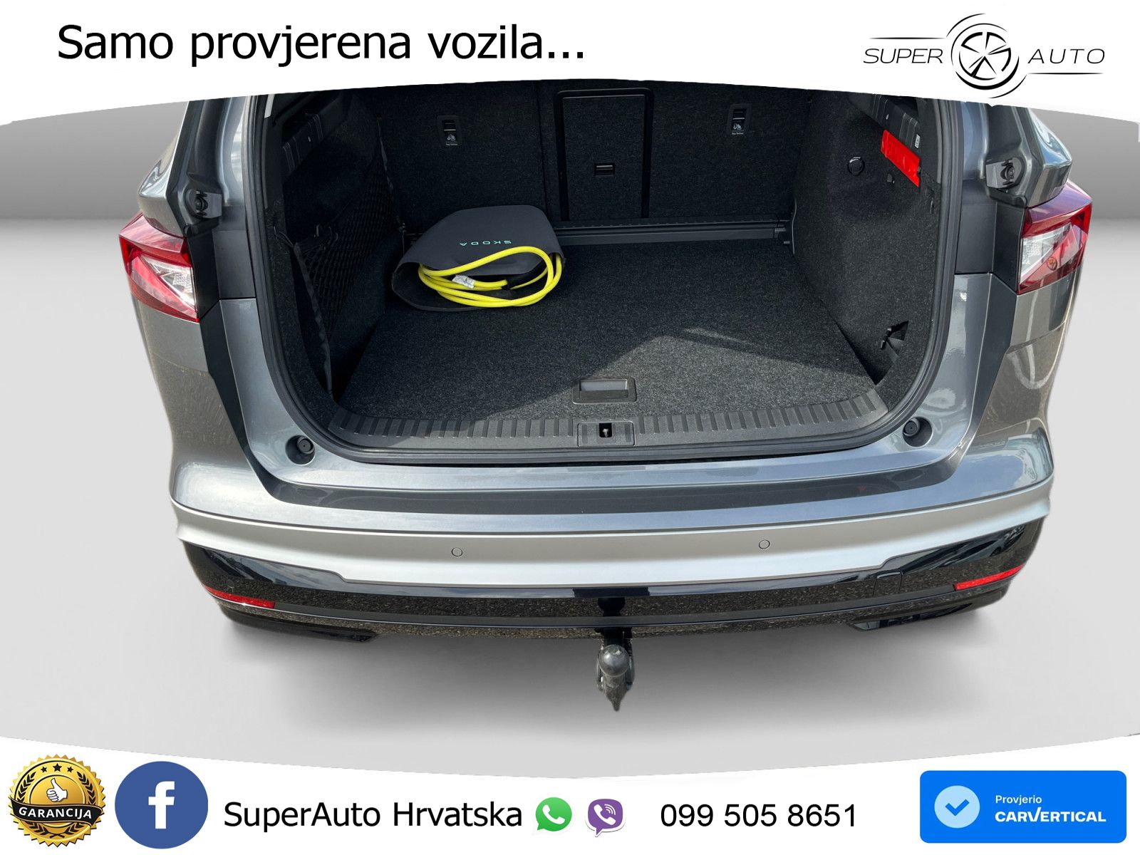 Škoda Enyaq 85 82 kWh (286 KS) LED+GR SJED+ACC