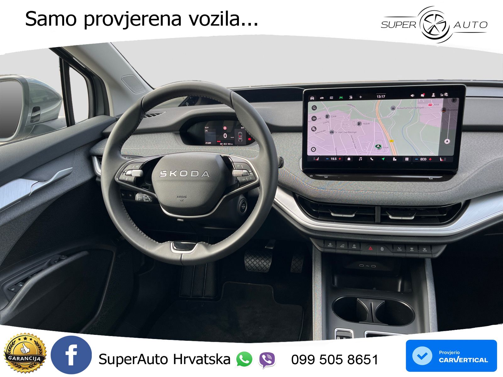 Škoda Enyaq 85 82 kWh (286 KS) LED+GR SJED+ACC