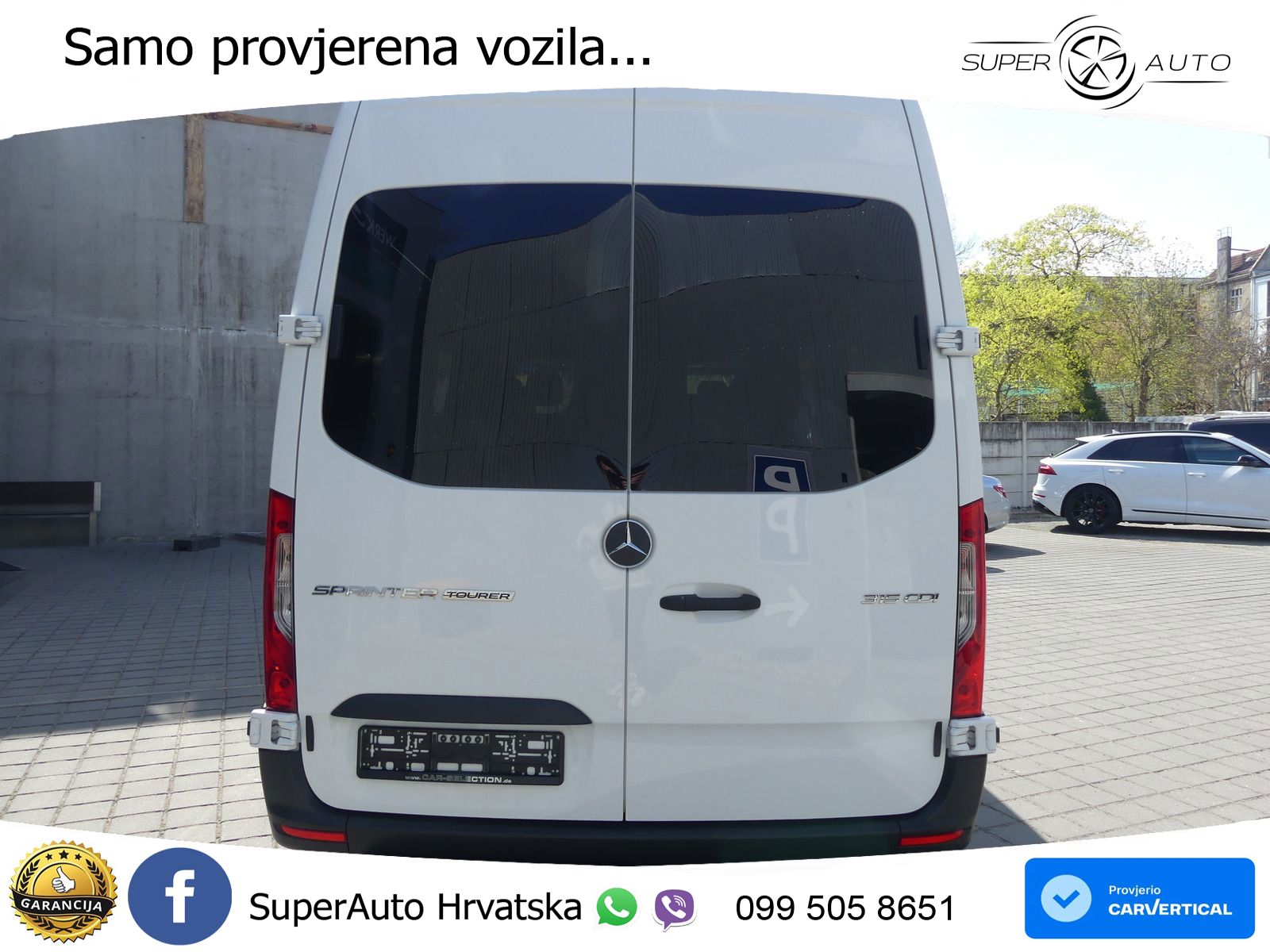 Mercedes-Benz Sprinter 150 KS