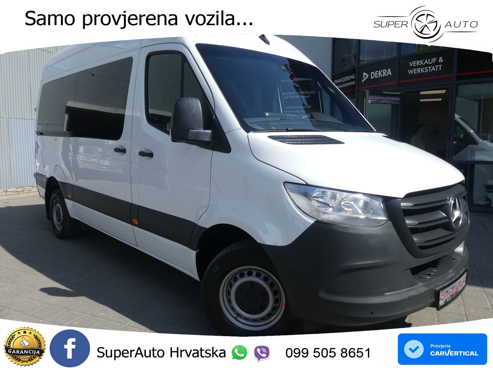 Mercedes-Benz Sprinter 150 KS