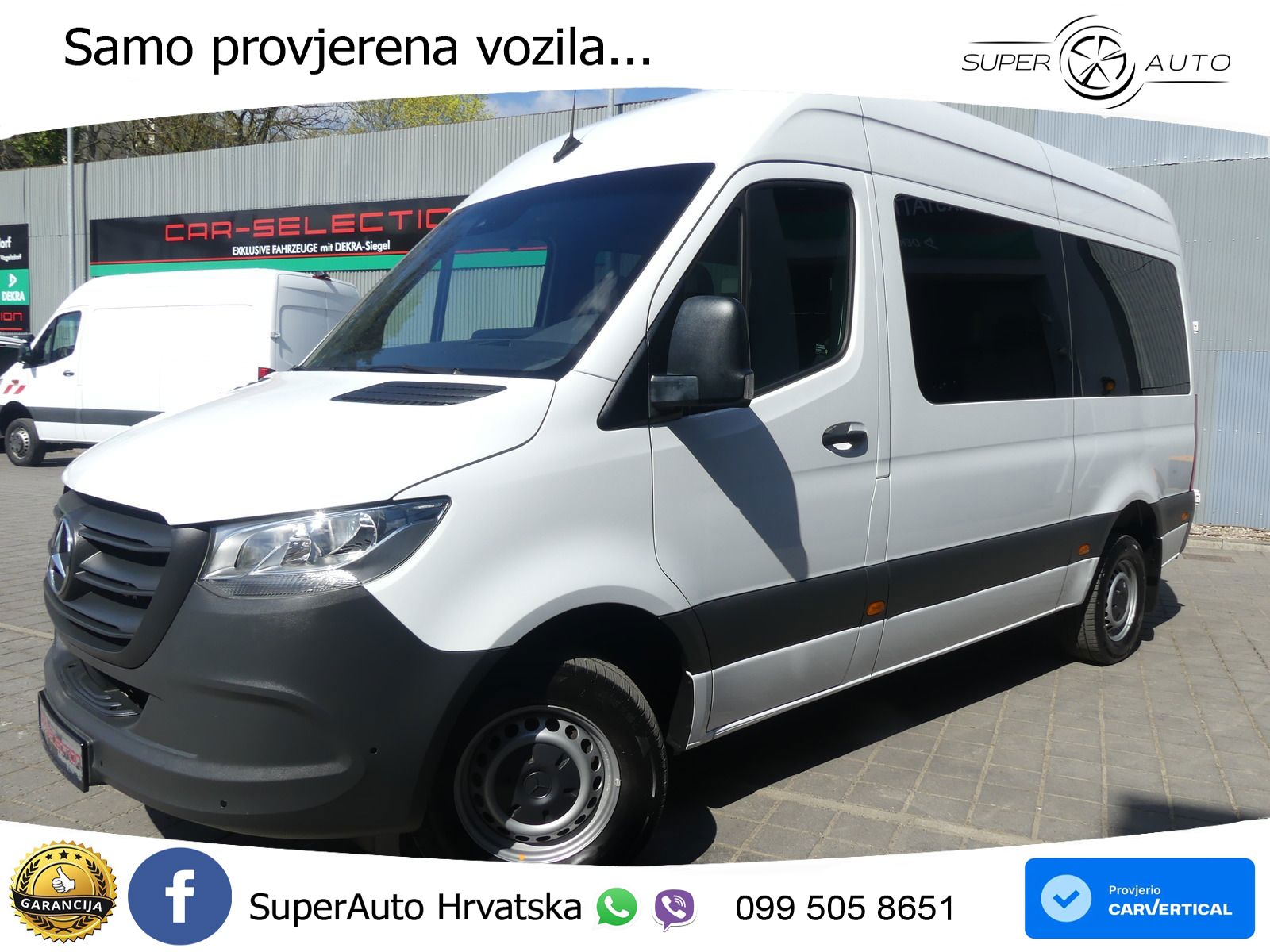 Mercedes-Benz Sprinter 150 KS