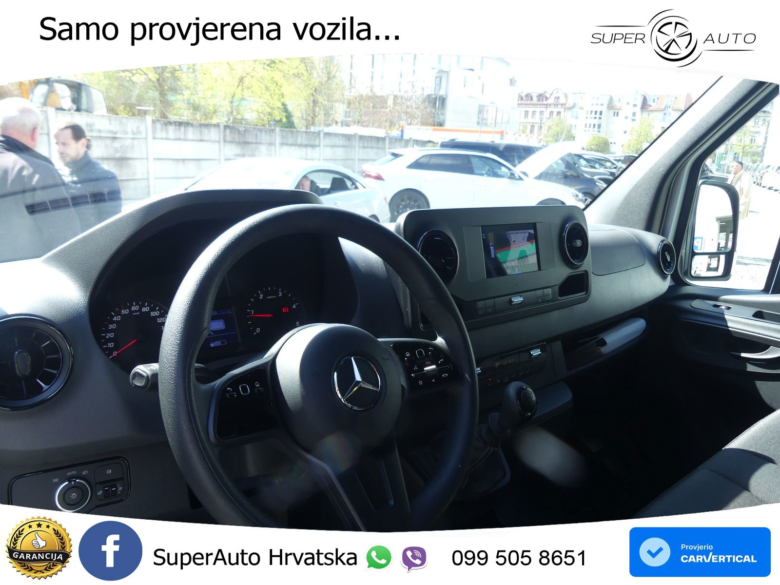 Mercedes-Benz Sprinter 150 KS