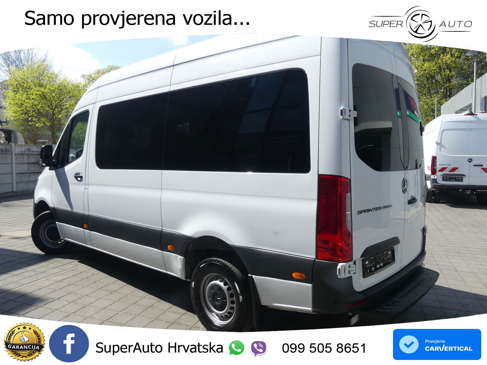 Mercedes-Benz Sprinter 150 KS