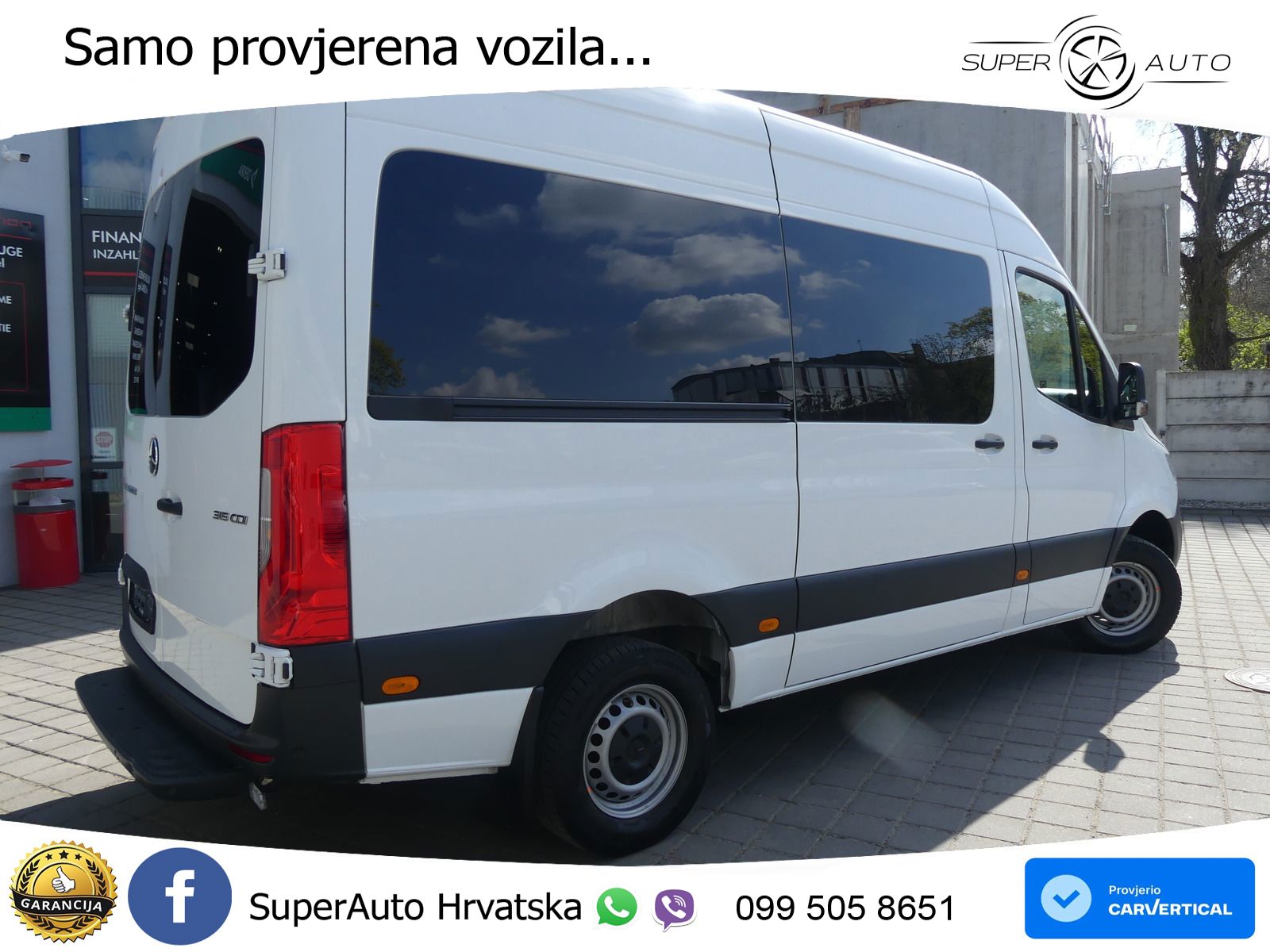 Mercedes-Benz Sprinter 150 KS