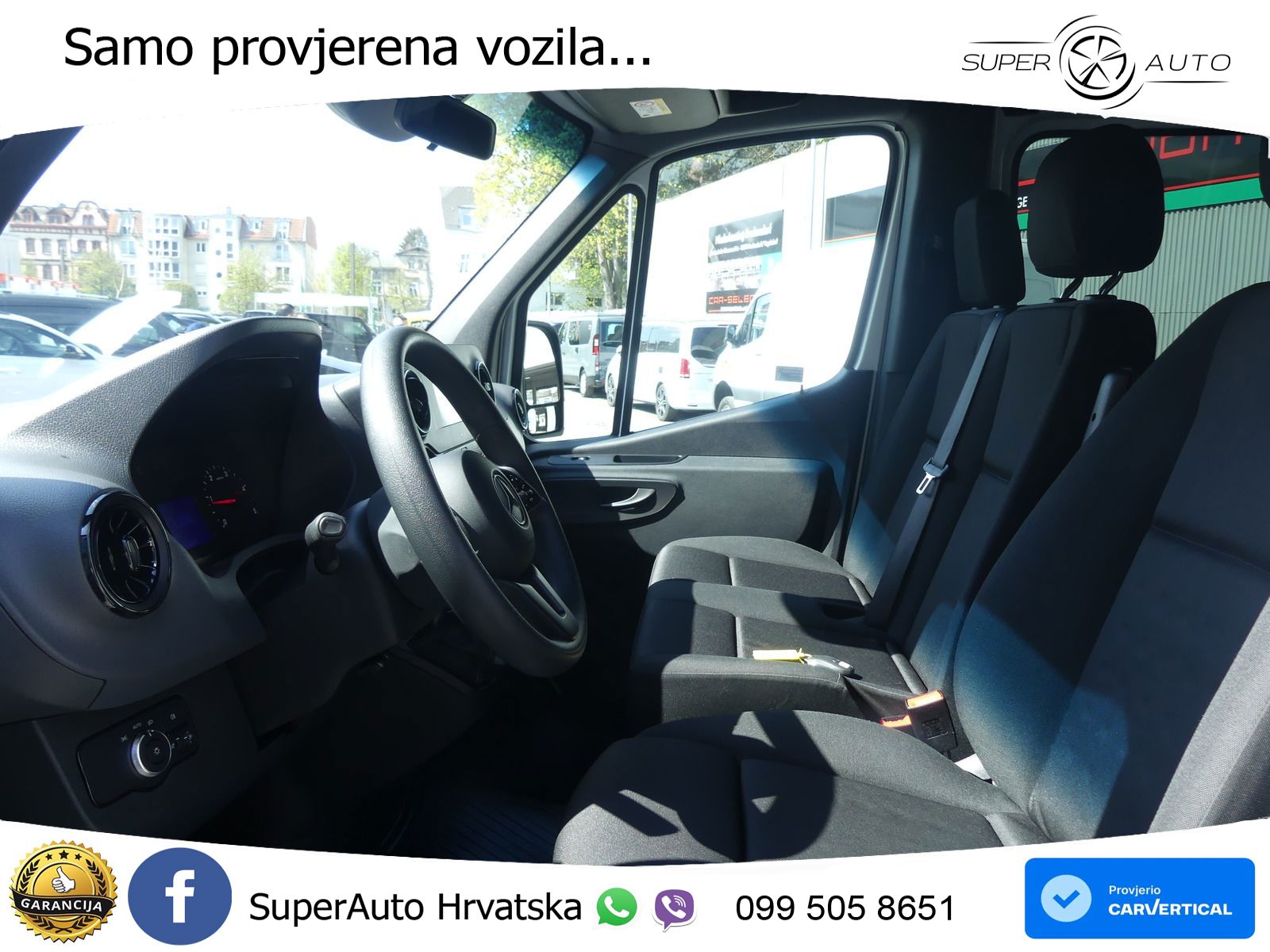 Mercedes-Benz Sprinter 150 KS