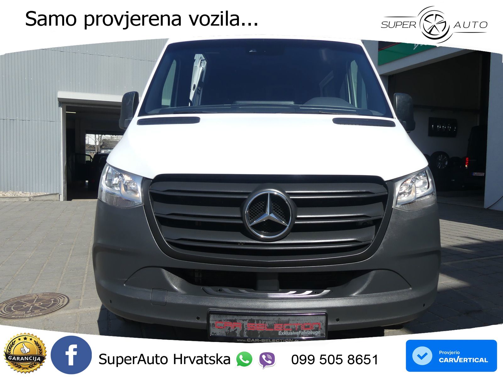 Mercedes-Benz Sprinter 150 KS