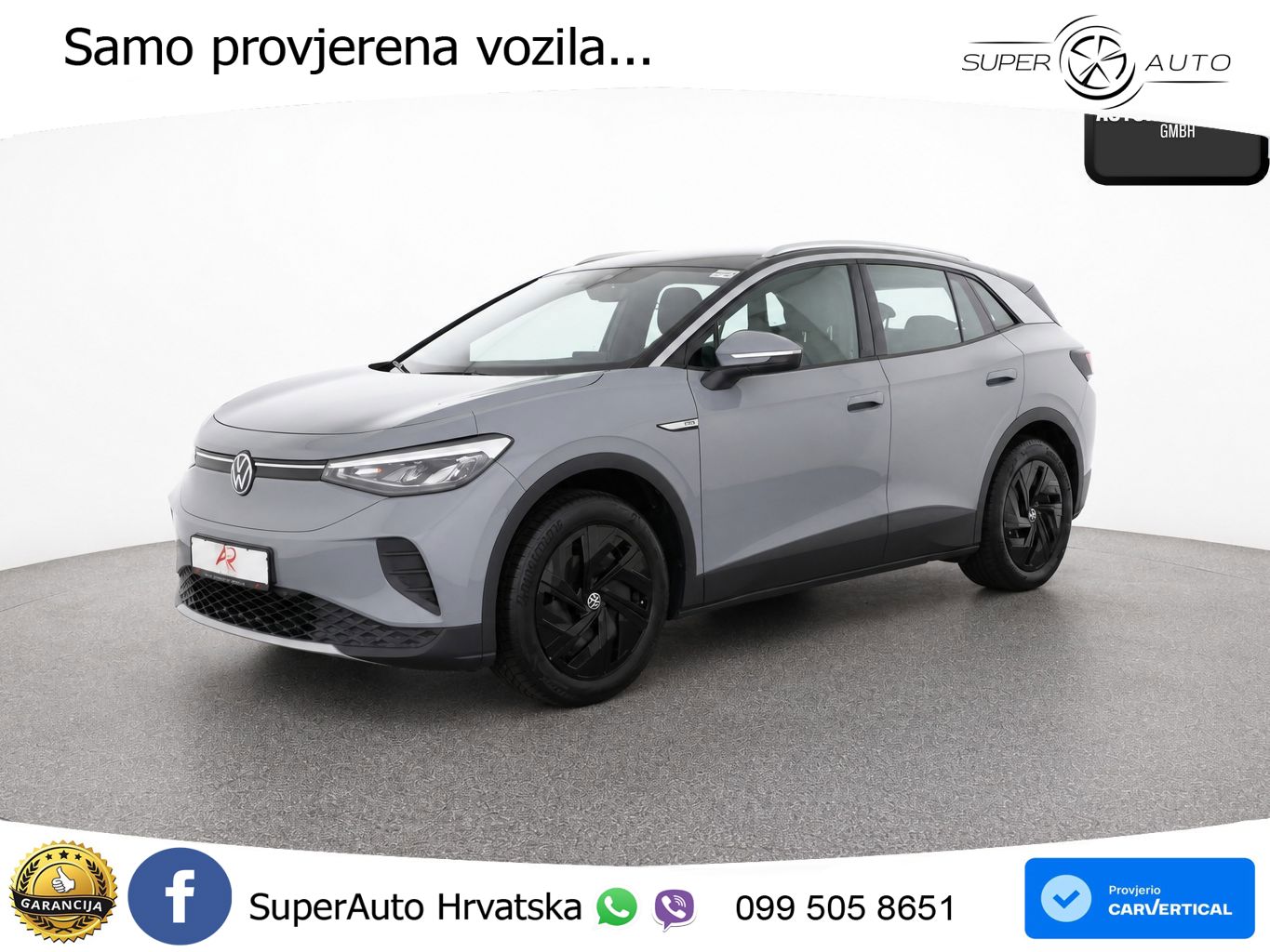 Volkswagen ID.4 Pro Performance 82 kWh (204 KS)