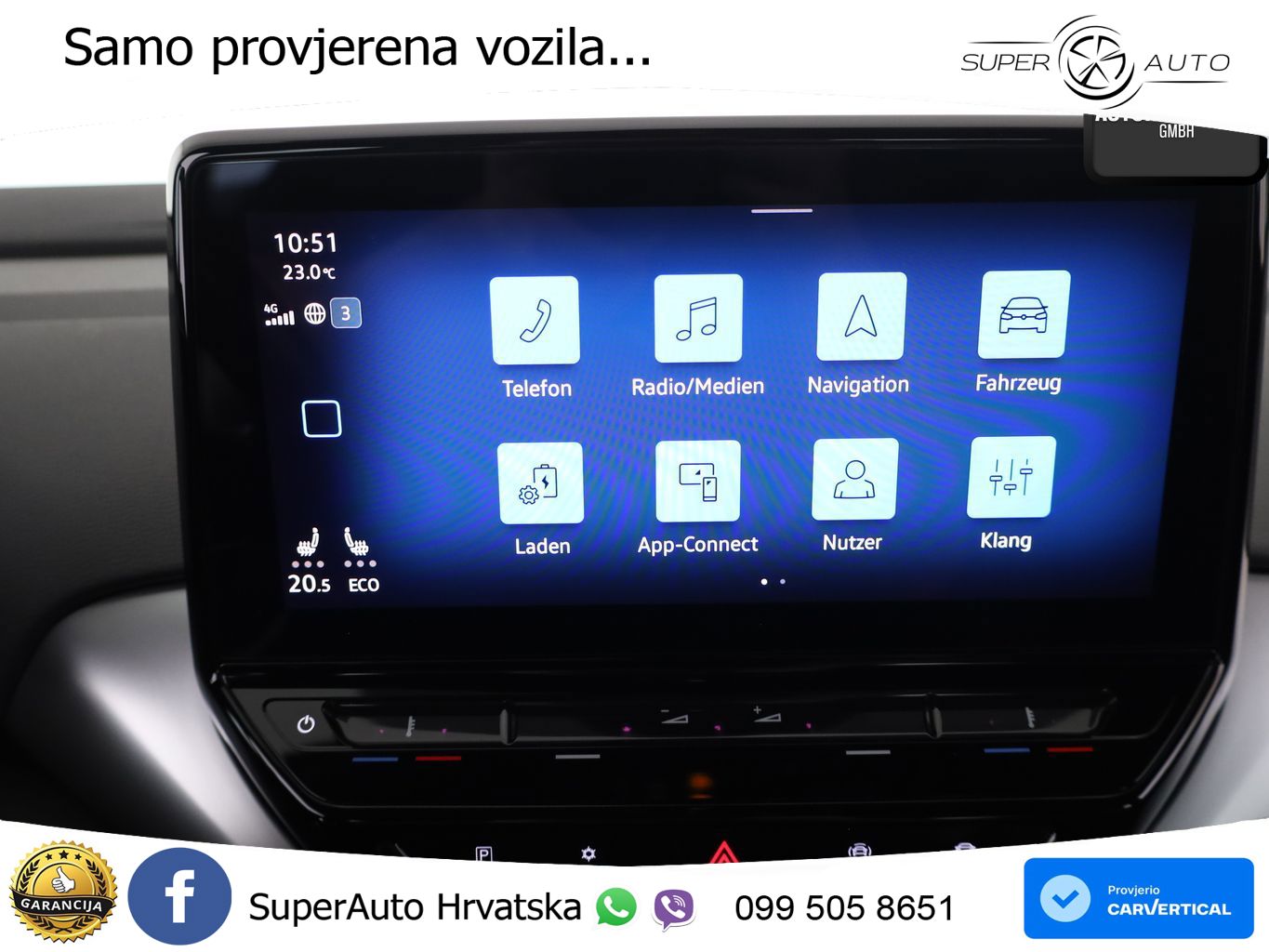 Volkswagen ID.4 Pro Performance 82 kWh (204 KS)