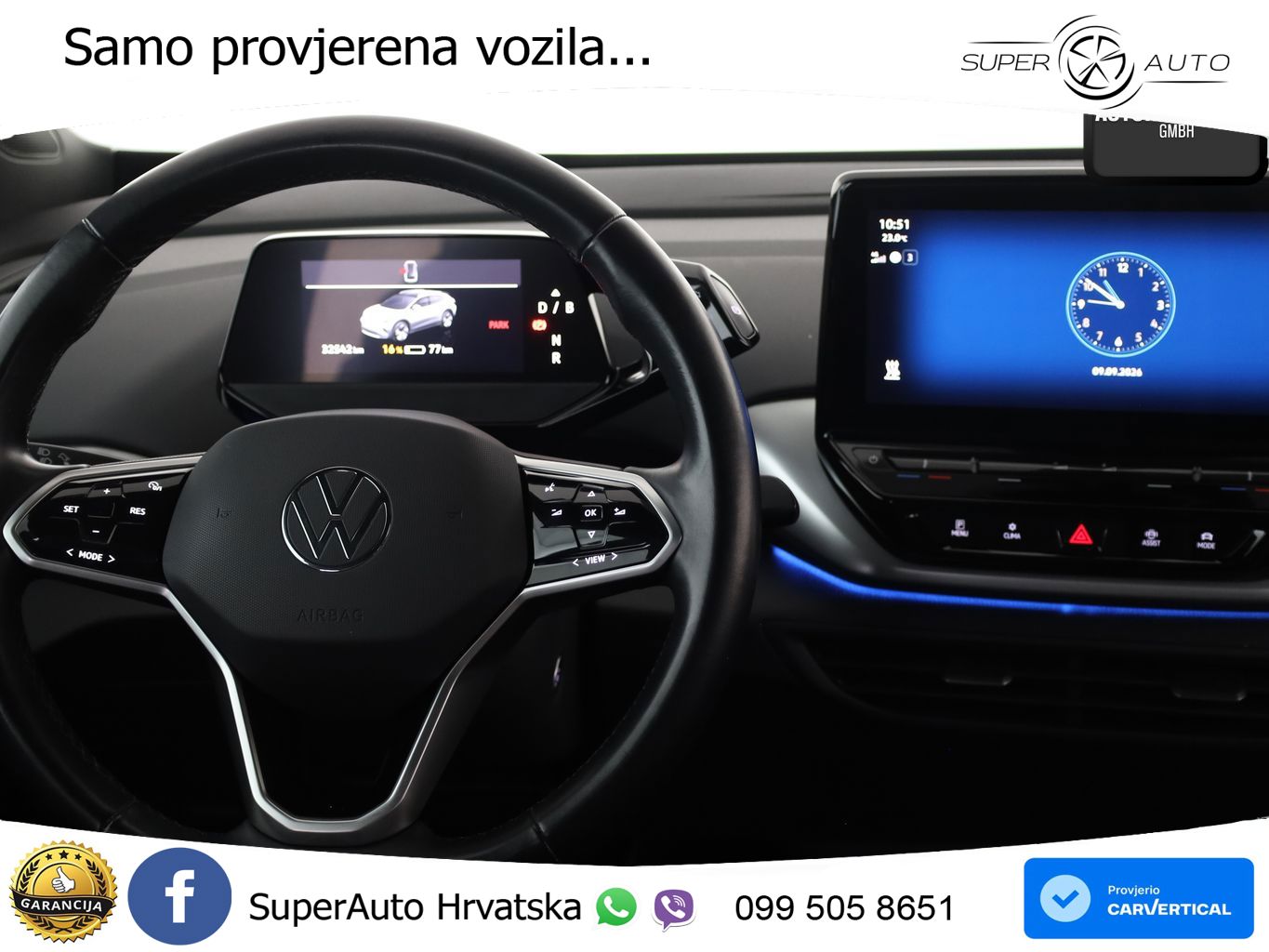 Volkswagen ID.4 Pro Performance 82 kWh (204 KS)