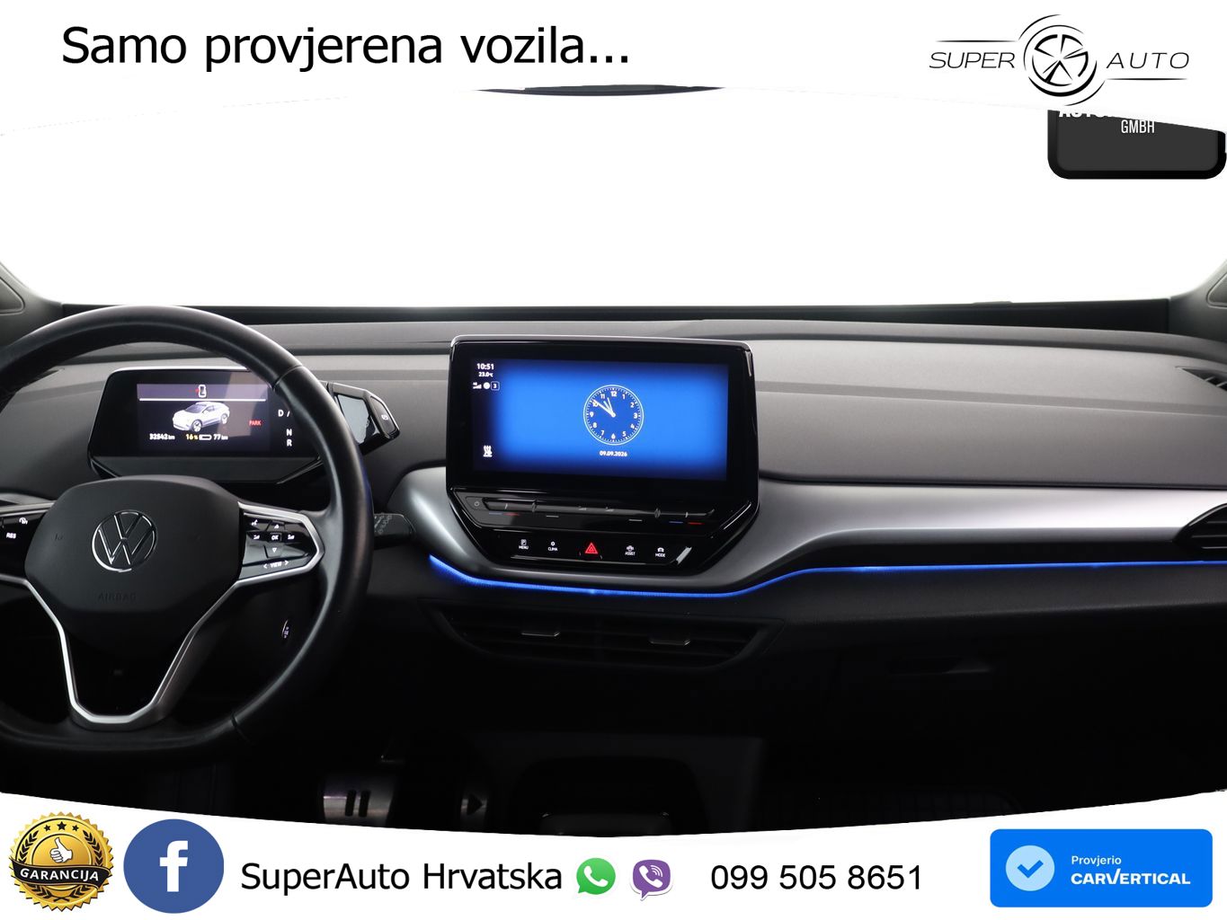 Volkswagen ID.4 Pro Performance 82 kWh (204 KS)