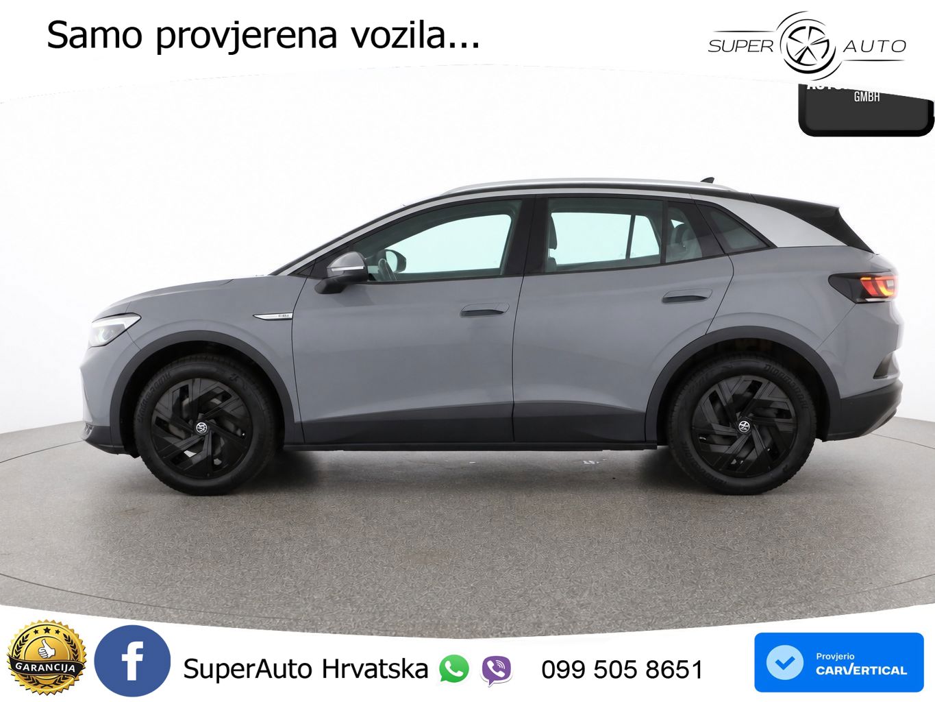 Volkswagen ID.4 Pro Performance 82 kWh (204 KS)