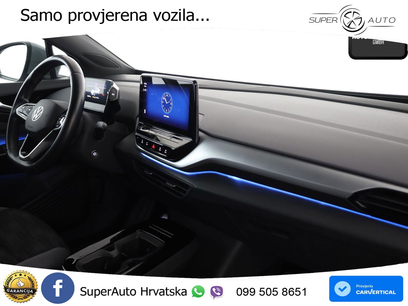 Volkswagen ID.4 Pro Performance 82 kWh (204 KS)