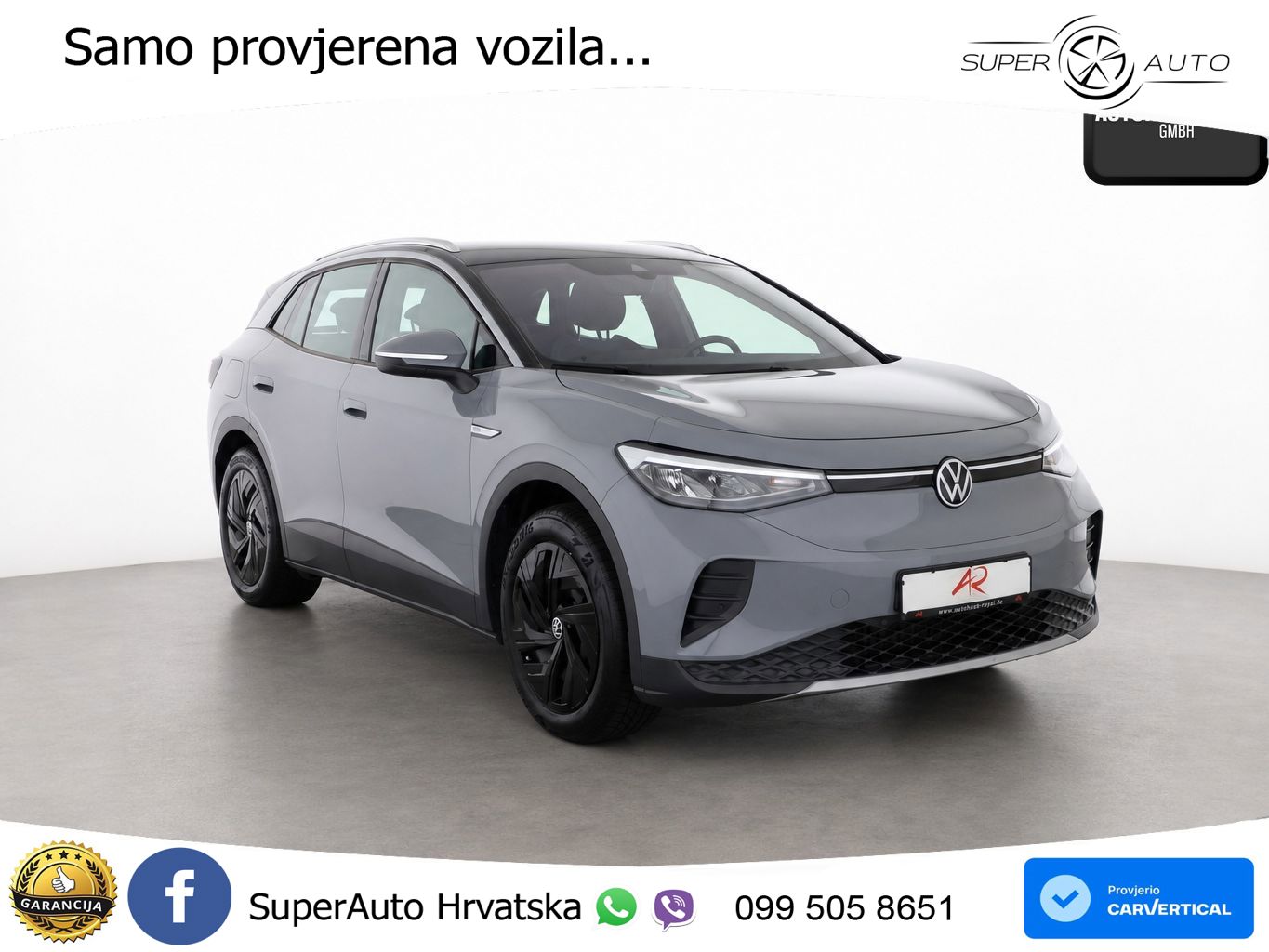 Volkswagen ID.4 Pro Performance 82 kWh (204 KS)
