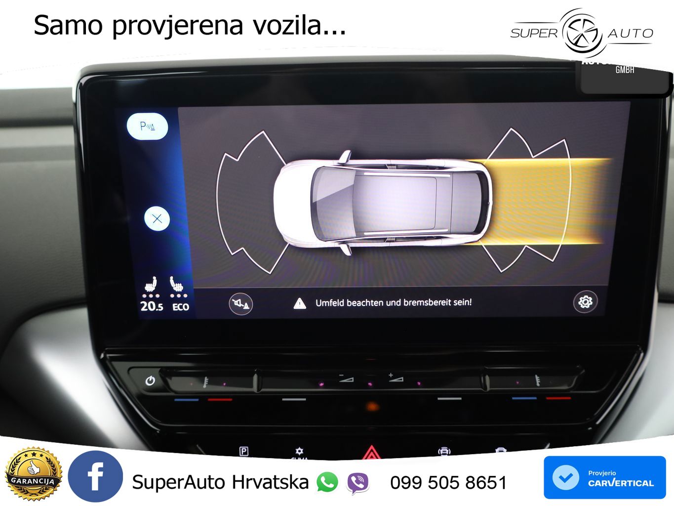 Volkswagen ID.4 Pro Performance 82 kWh (204 KS)