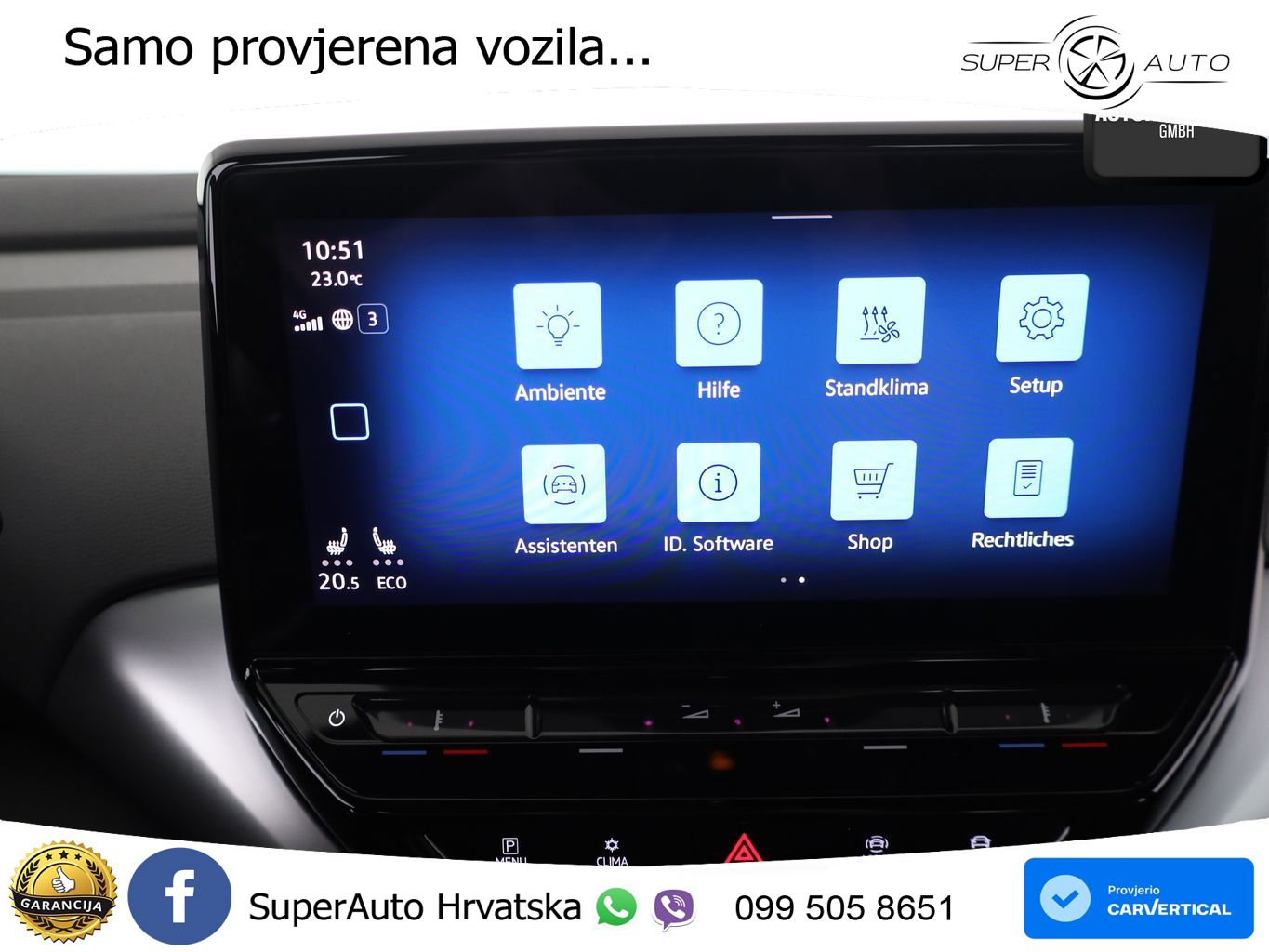 Volkswagen ID.4 Pro Performance 82 kWh (204 KS)