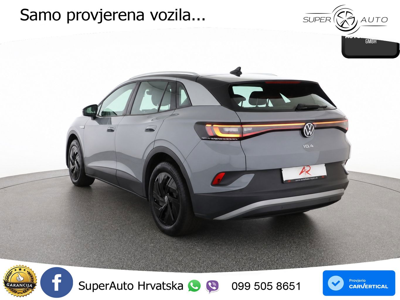 Volkswagen ID.4 Pro Performance 82 kWh (204 KS)